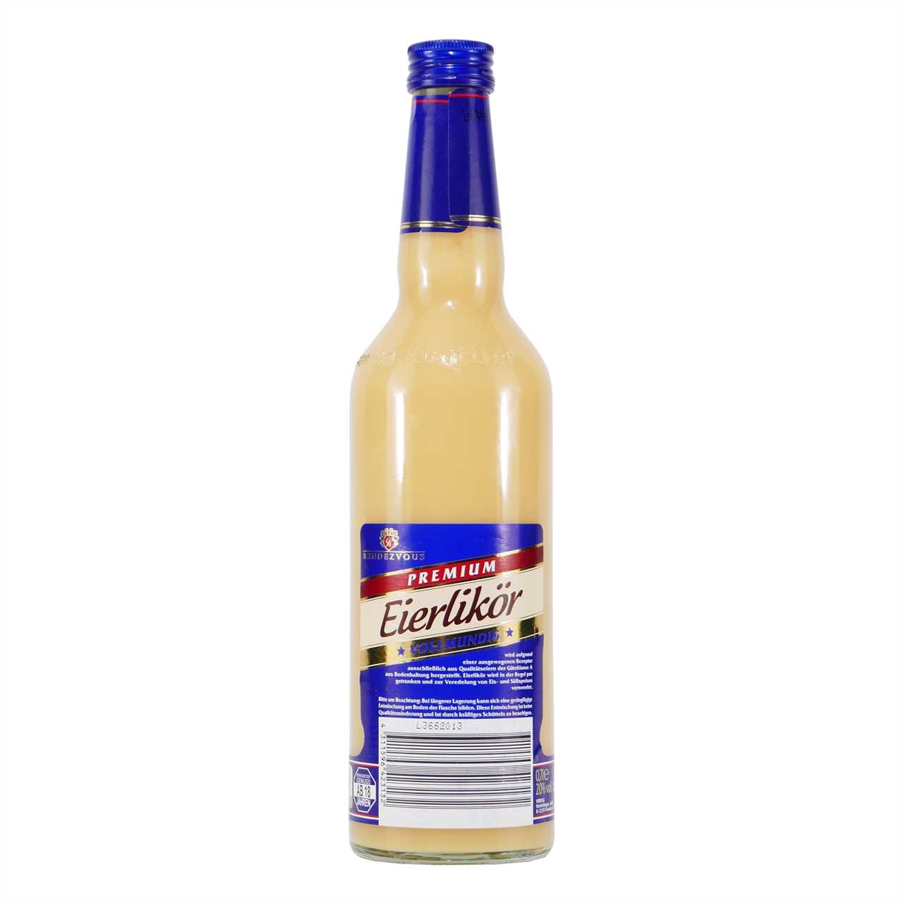 Rendezvous Eierlikör Advocaat -vollmundig- mit HK