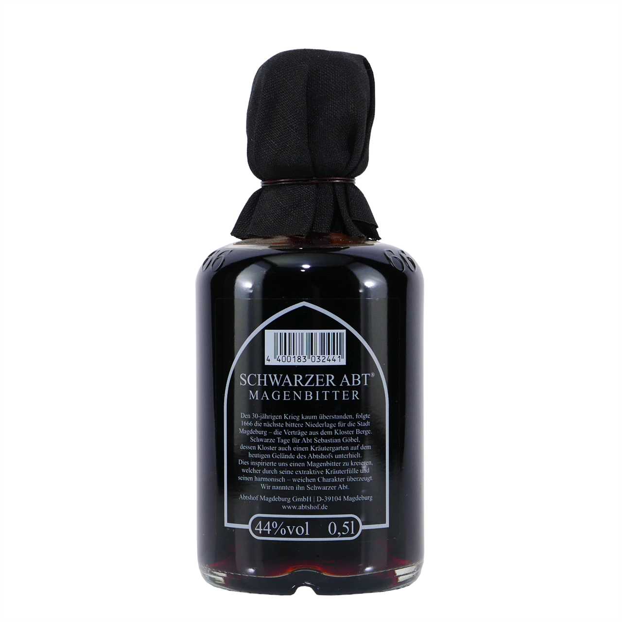 Schwarzer Abt Magenbitter (6 x 0,5L)