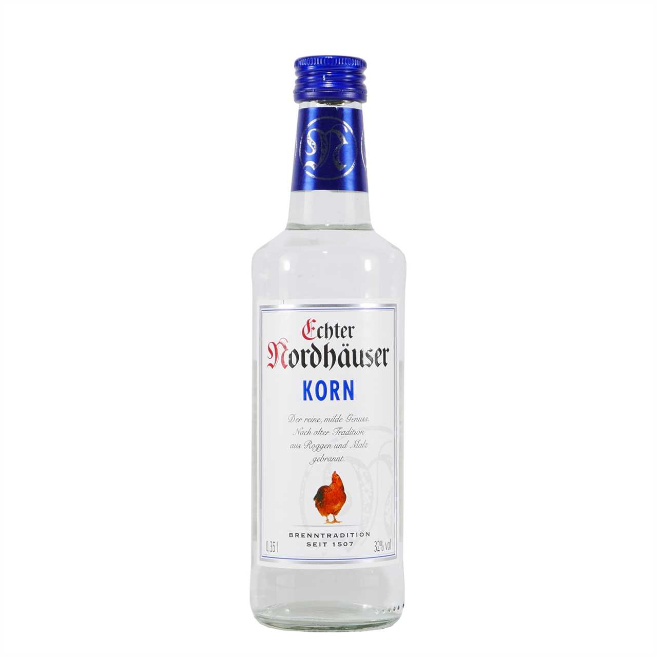 Echter Nordhäuser Korn (0,35L)