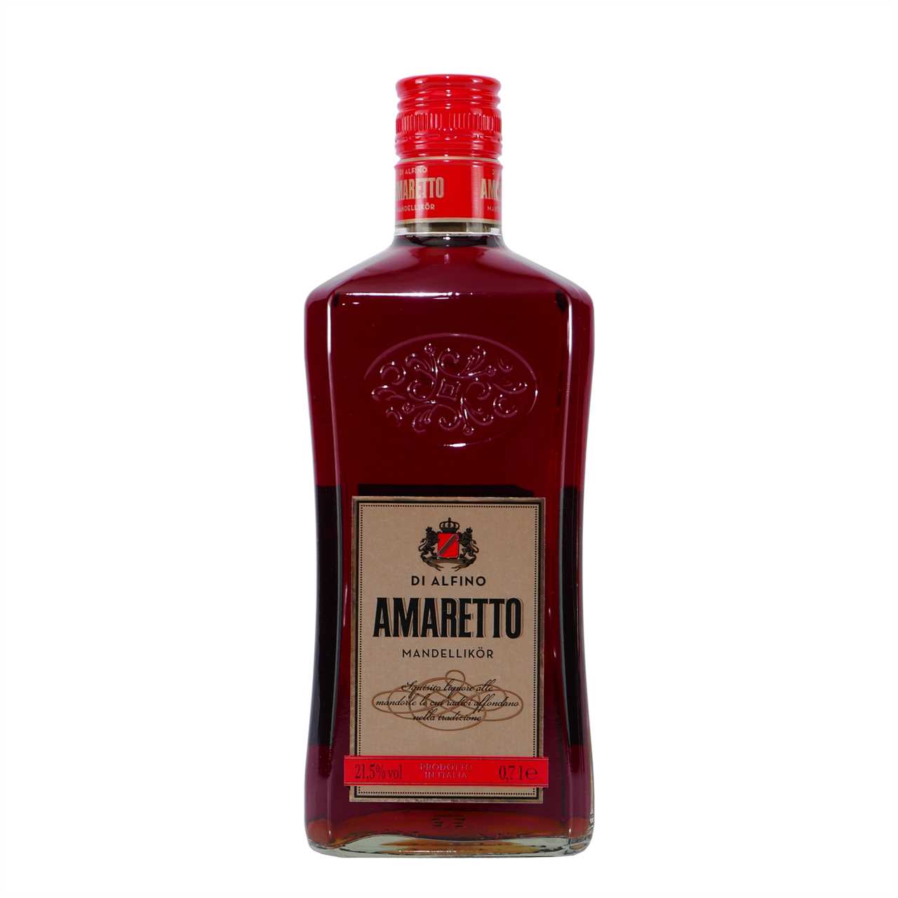 Di Alfino Amaretto - Mandellikör (6 x 0,7L)