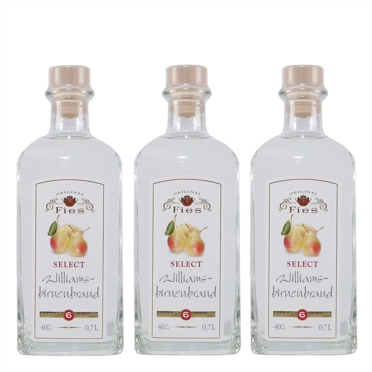 Fies Select Williams-Birnenbrand (3 x 0,7L)
