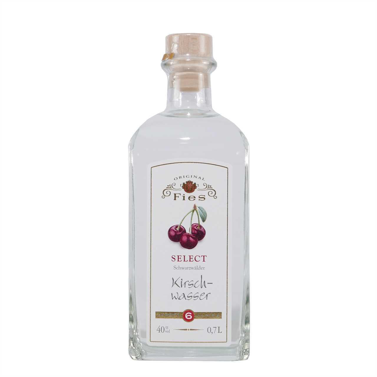 Fies Select Kirschwasser (3 x 0,7L)