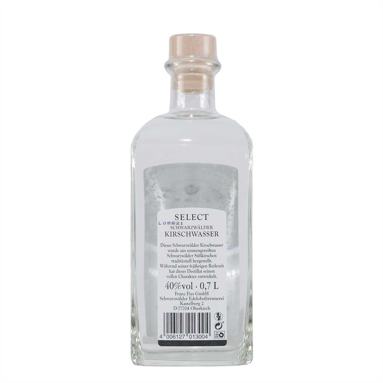 Fies Select Kirschwasser (3 x 0,7L)