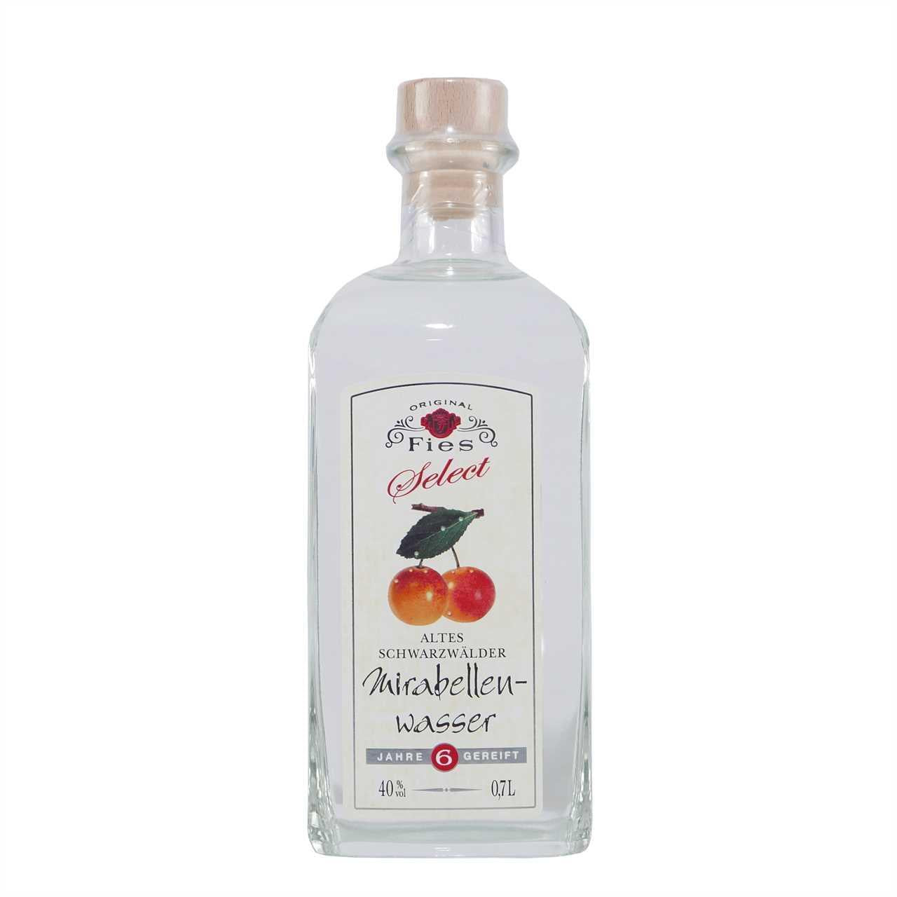 Fies Select Mirabellenwasser (3 x 0,7L)