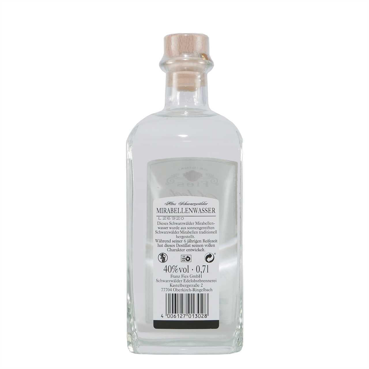 Fies Select Mirabellenwasser (3 x 0,7L)