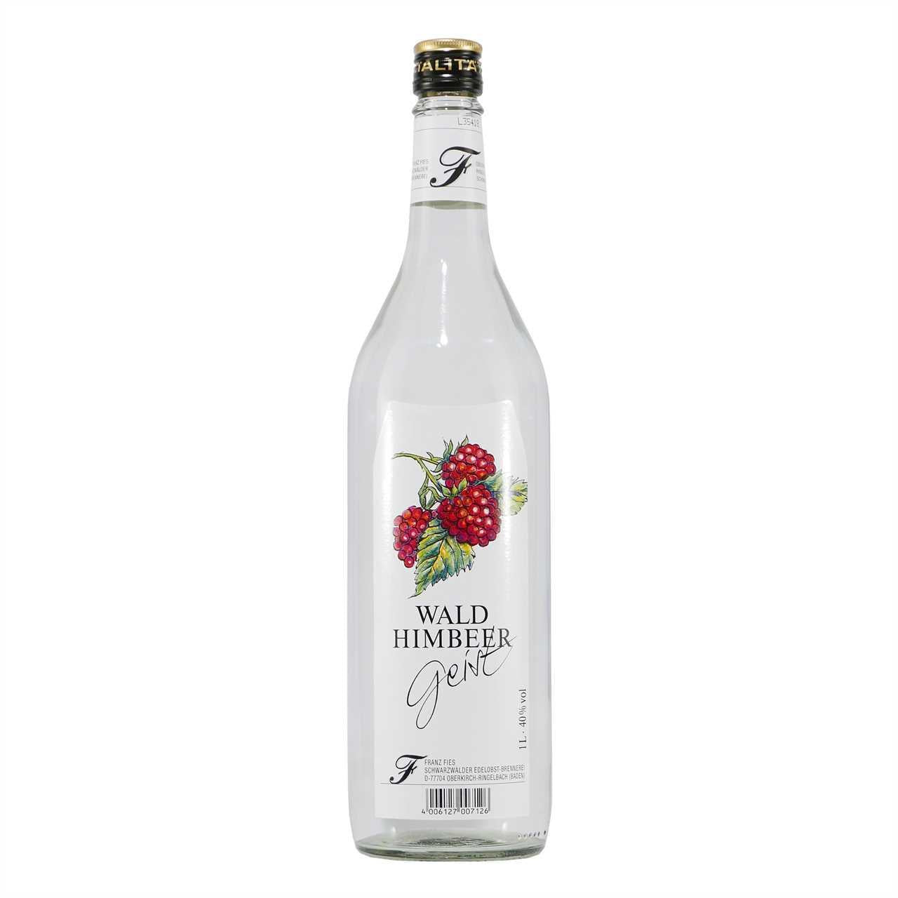 Fies Wald-Himbeer Geist (6 x 1,0L)
