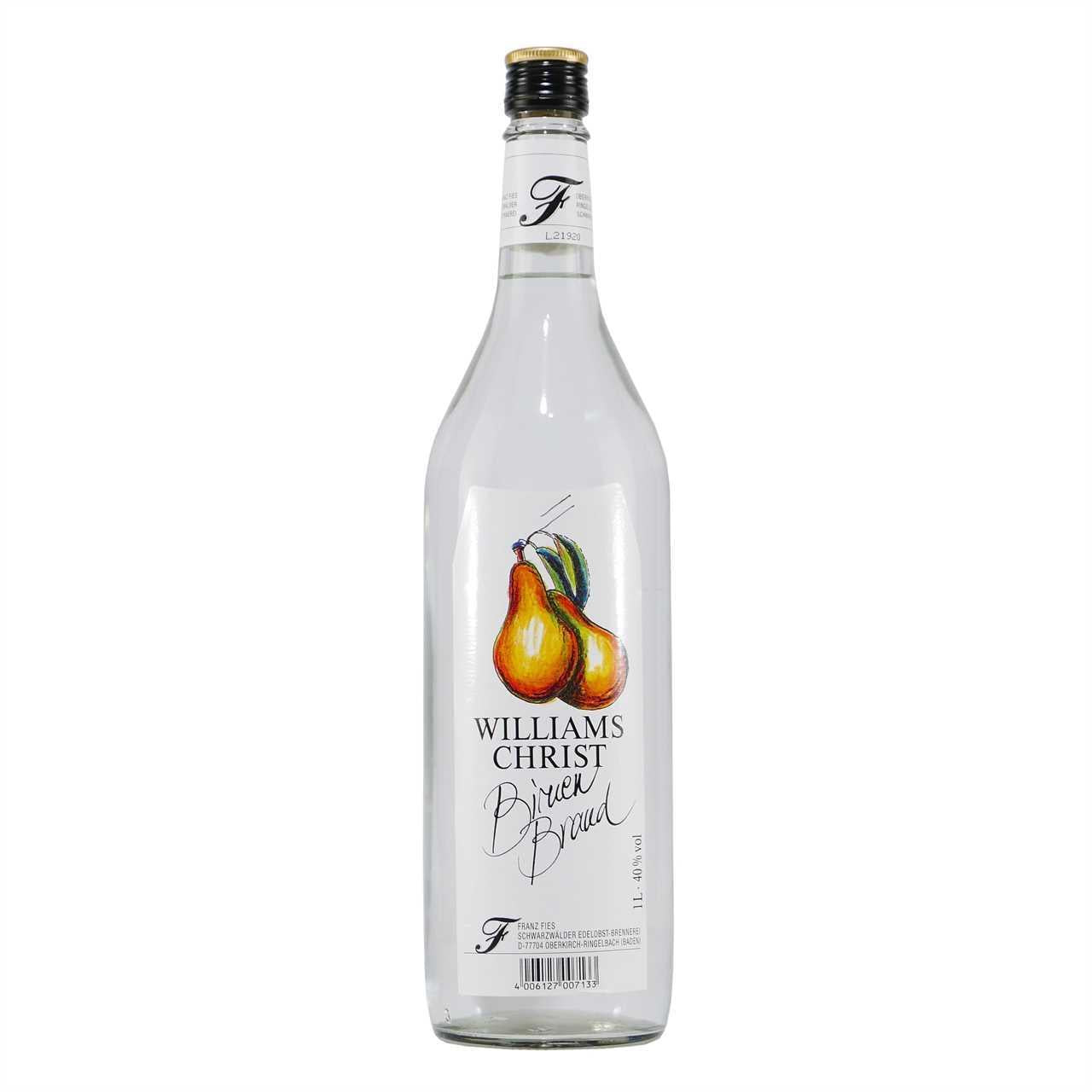 Fies Williams-Christ - Birnenbrand (6 x 1,0L)