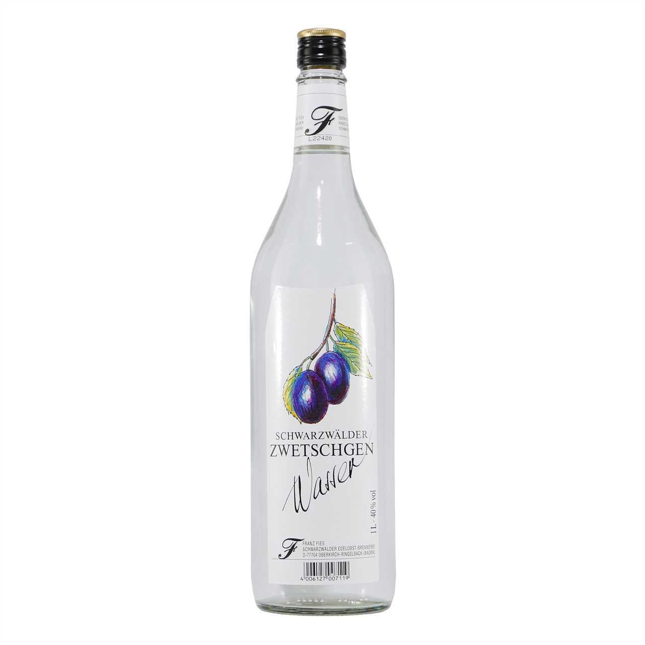 Fies Schwarzwälder Zwetschgen Wasser (6 x 1,0L)