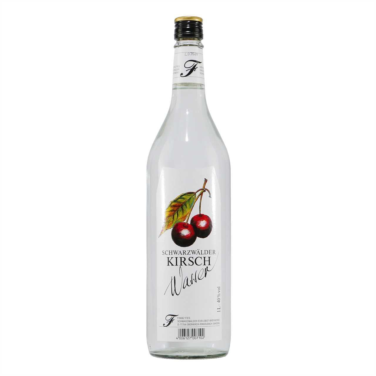 Fies Schwarzwälder Kirsch Wasser (6 x 1,0L)