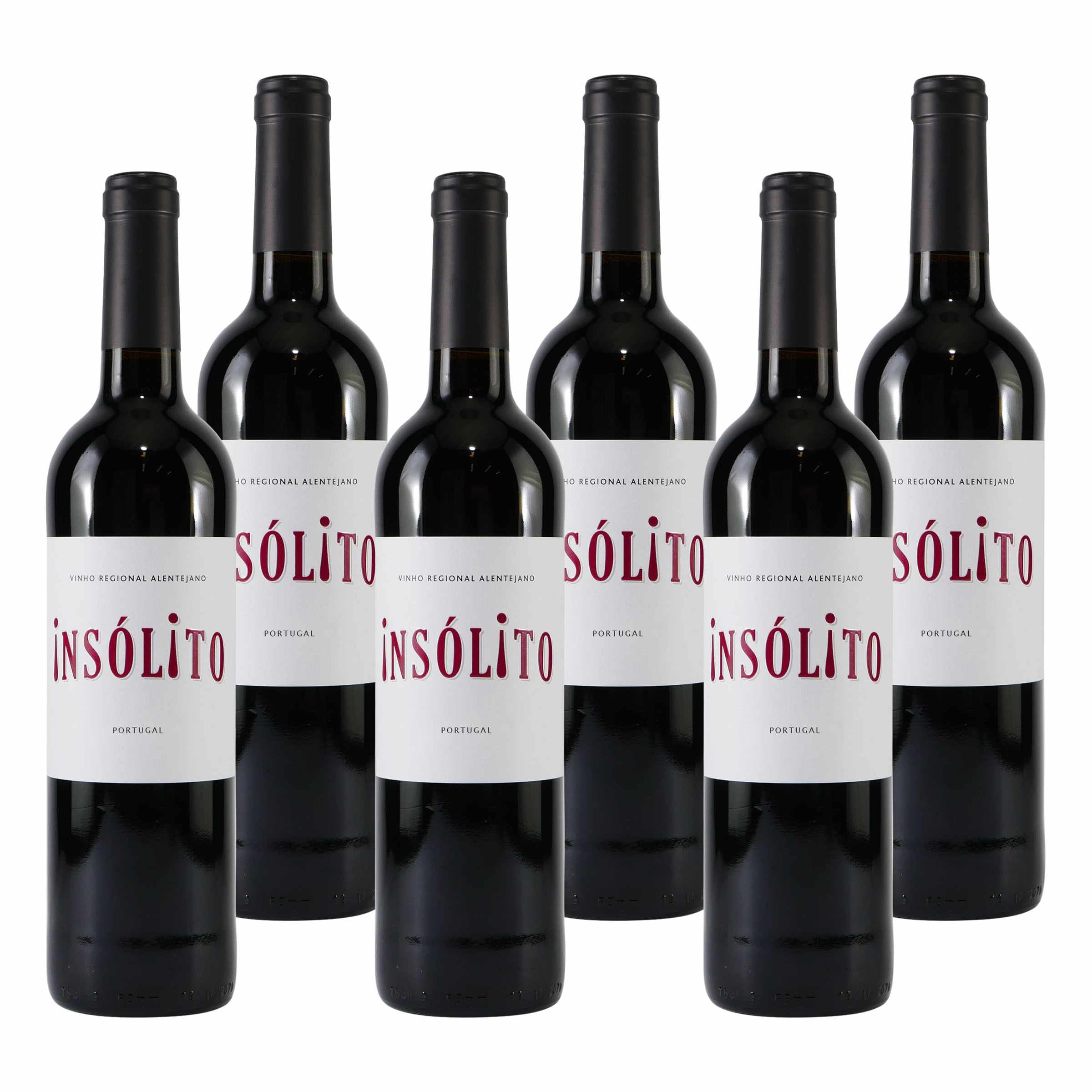Insólito Tinto Rotwein -trocken- (6 x 0,75L)