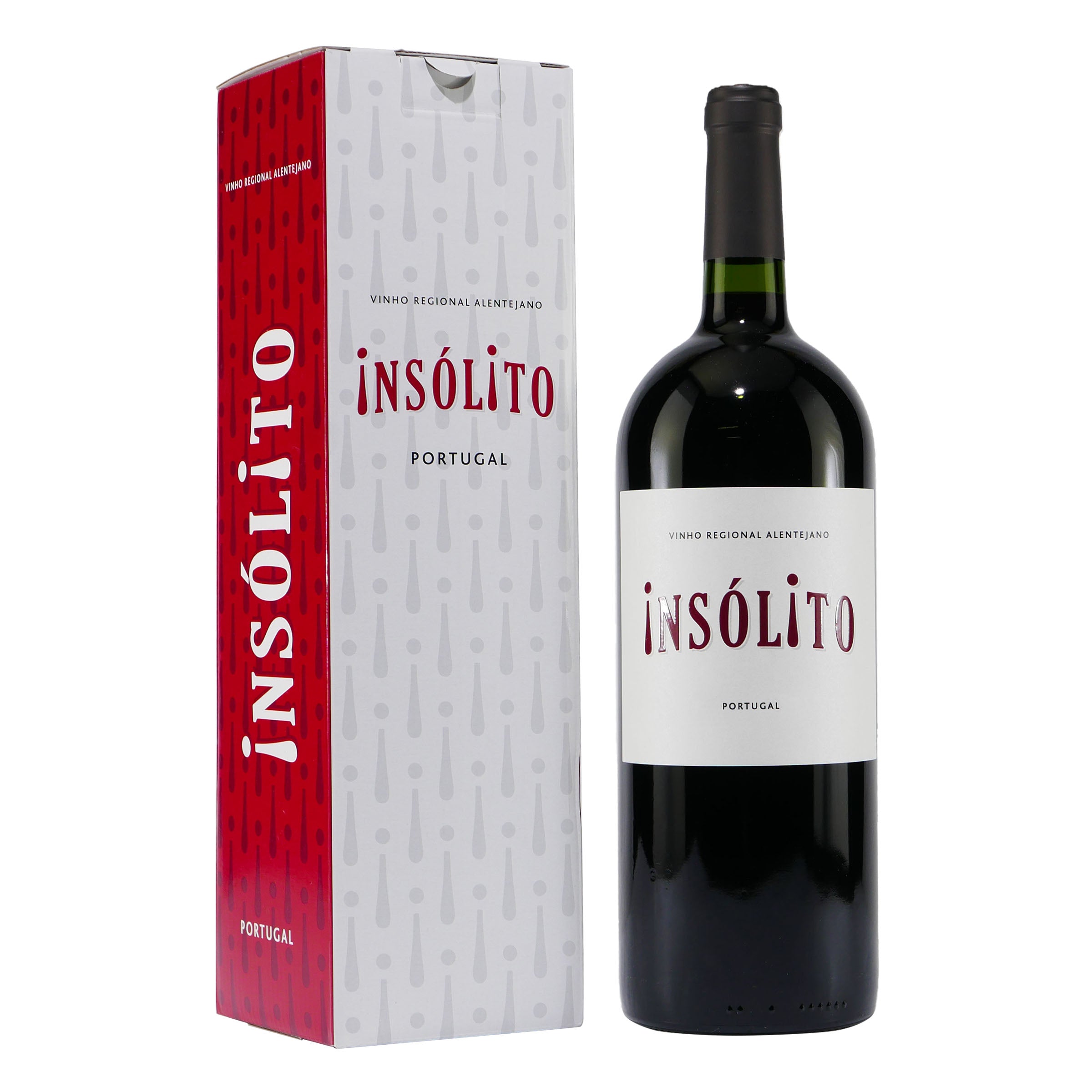 und 1,5L - Rotwein Insolito Rotwein Vielseitiger beeindruckender