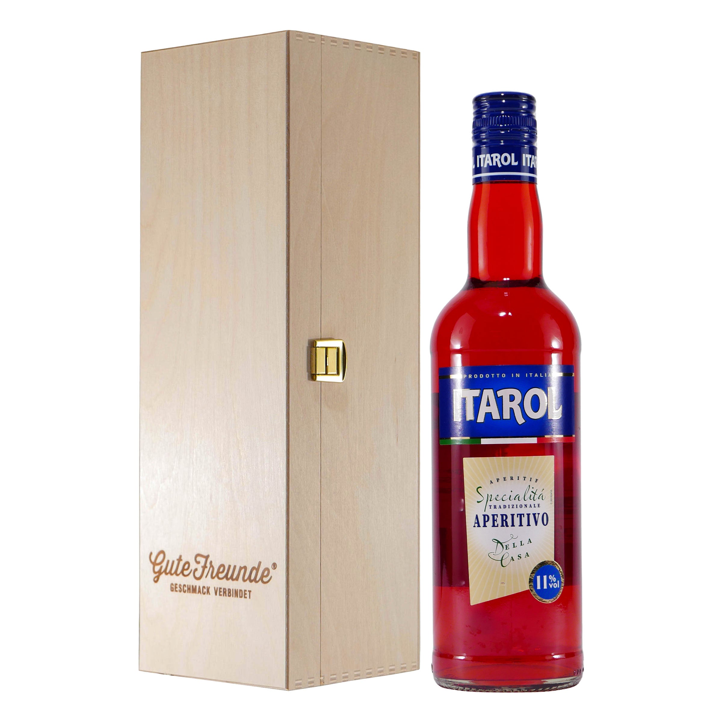 Itarol Aperitivo mit Geschenk-Holzkiste
