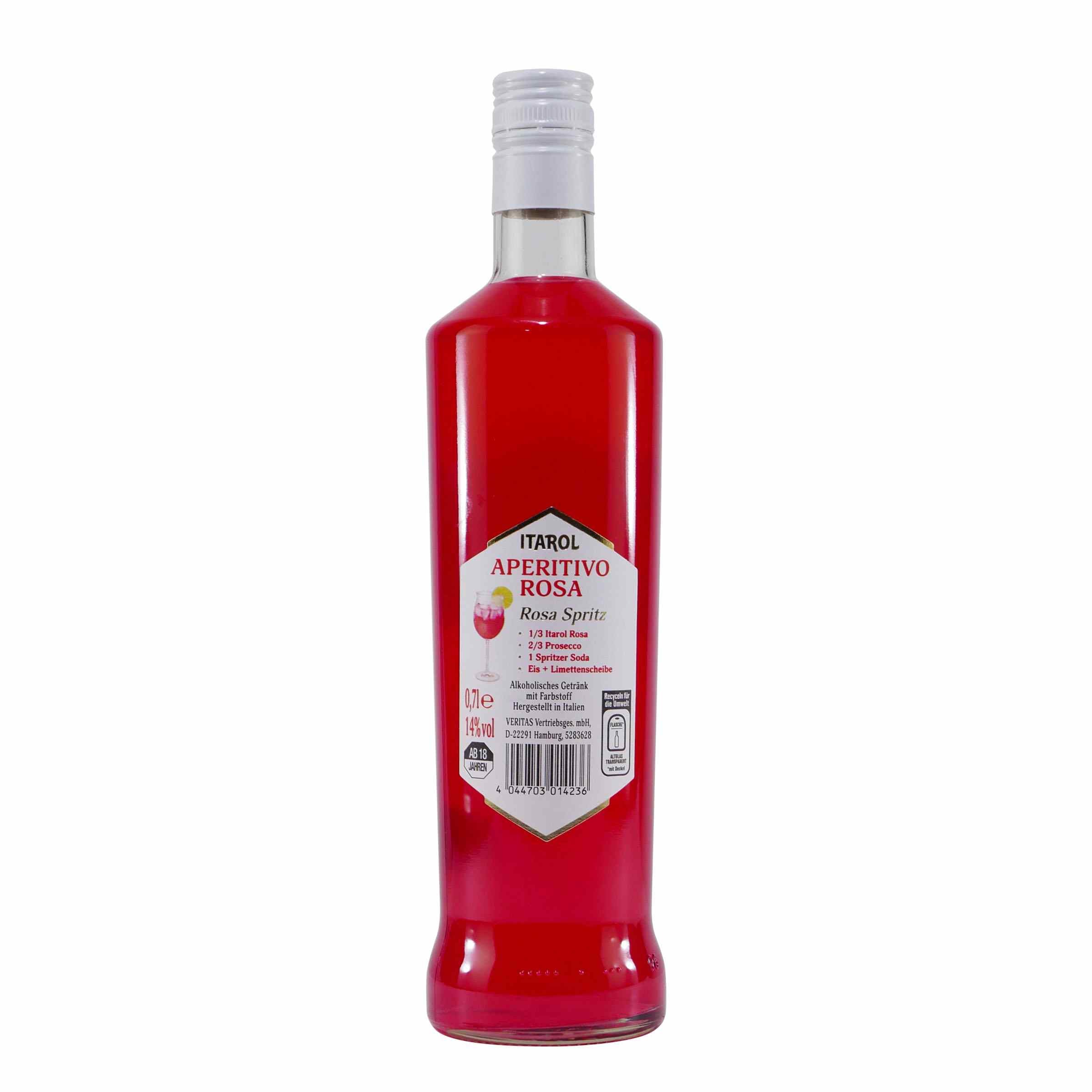 Itarol Aperitivo Rosa (6 x 0,7L)