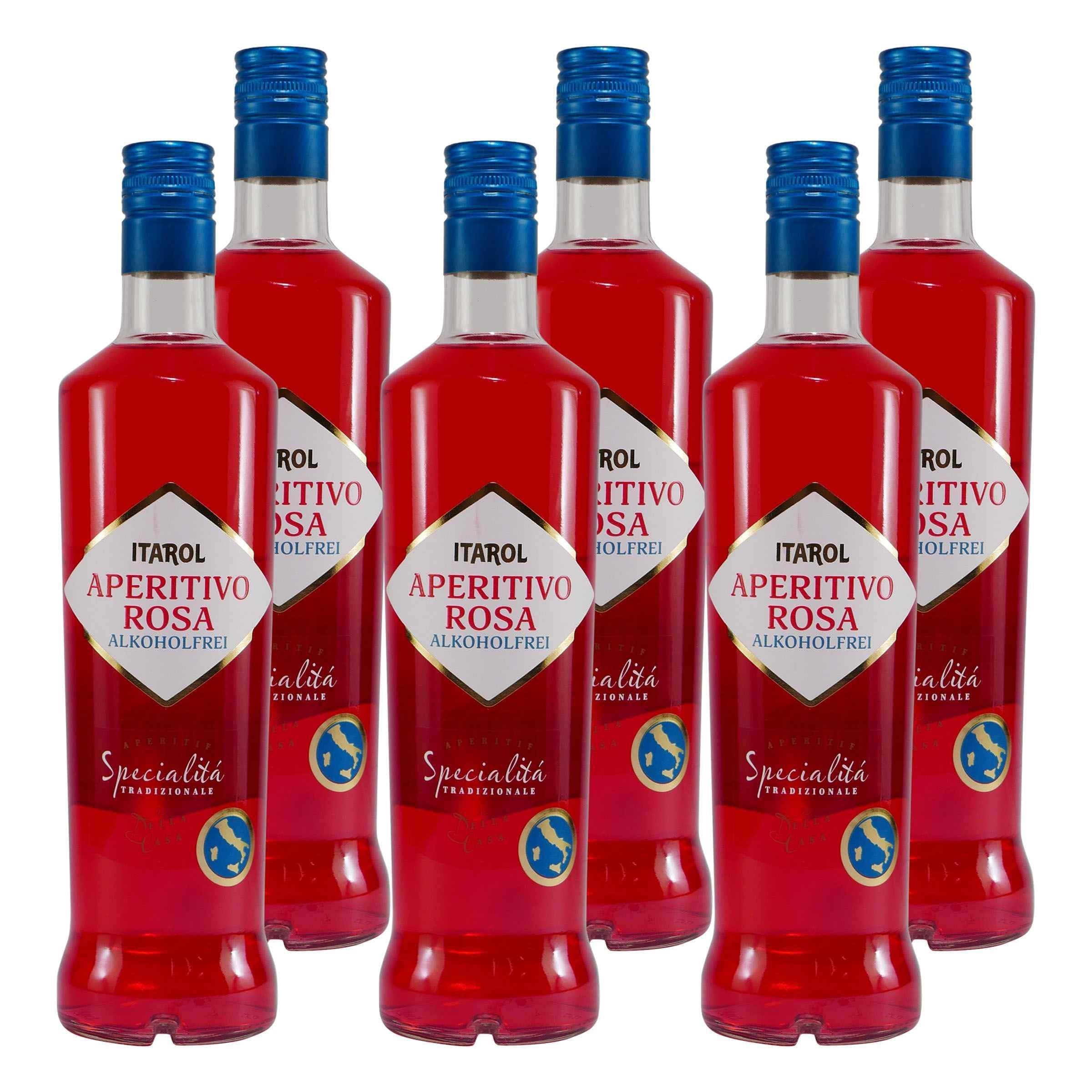 Itarol Aperitivo Rosa -alkoholfrei- (6 x 0,7L)