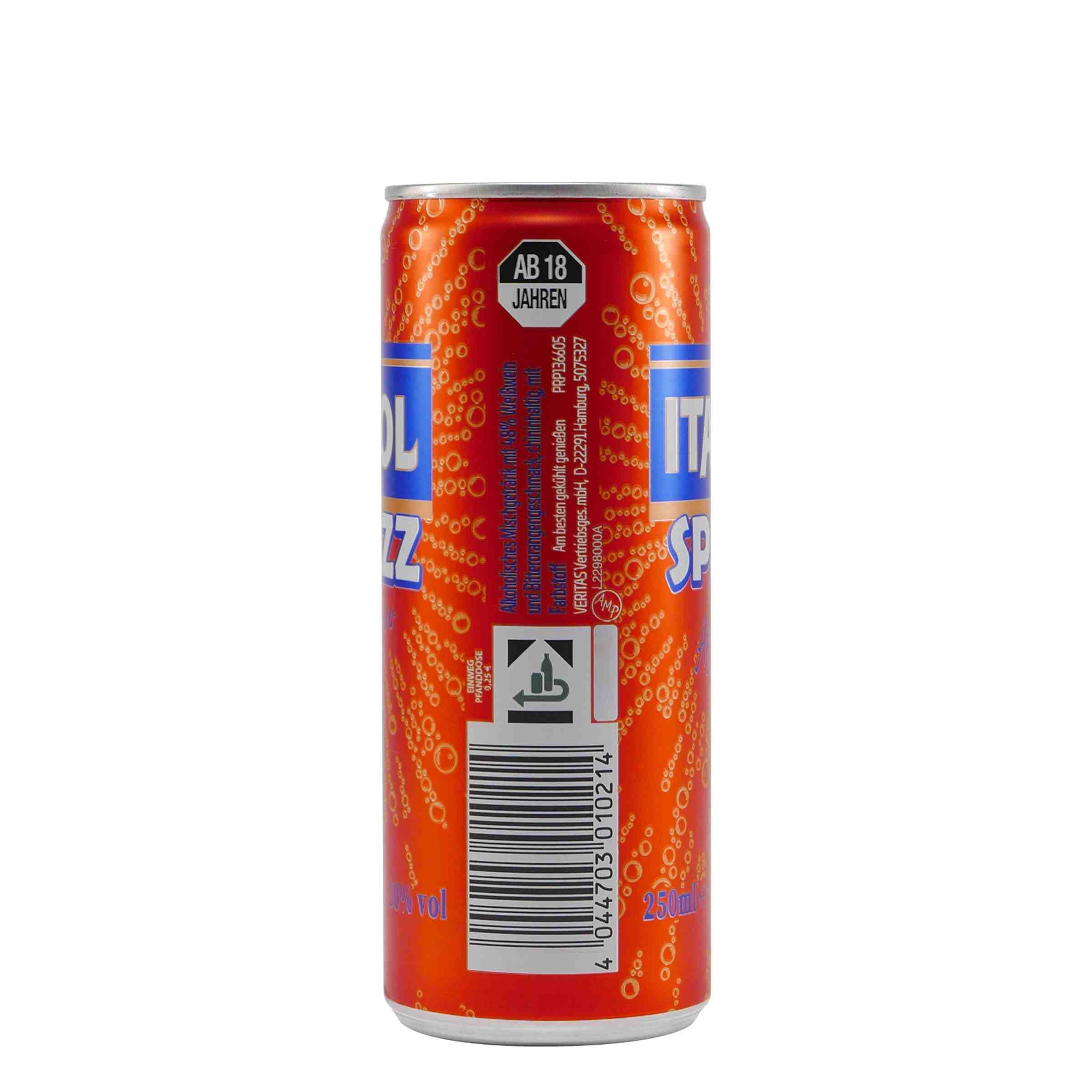 Itarol Sprizz Aperitivo (12 x 0,25L)