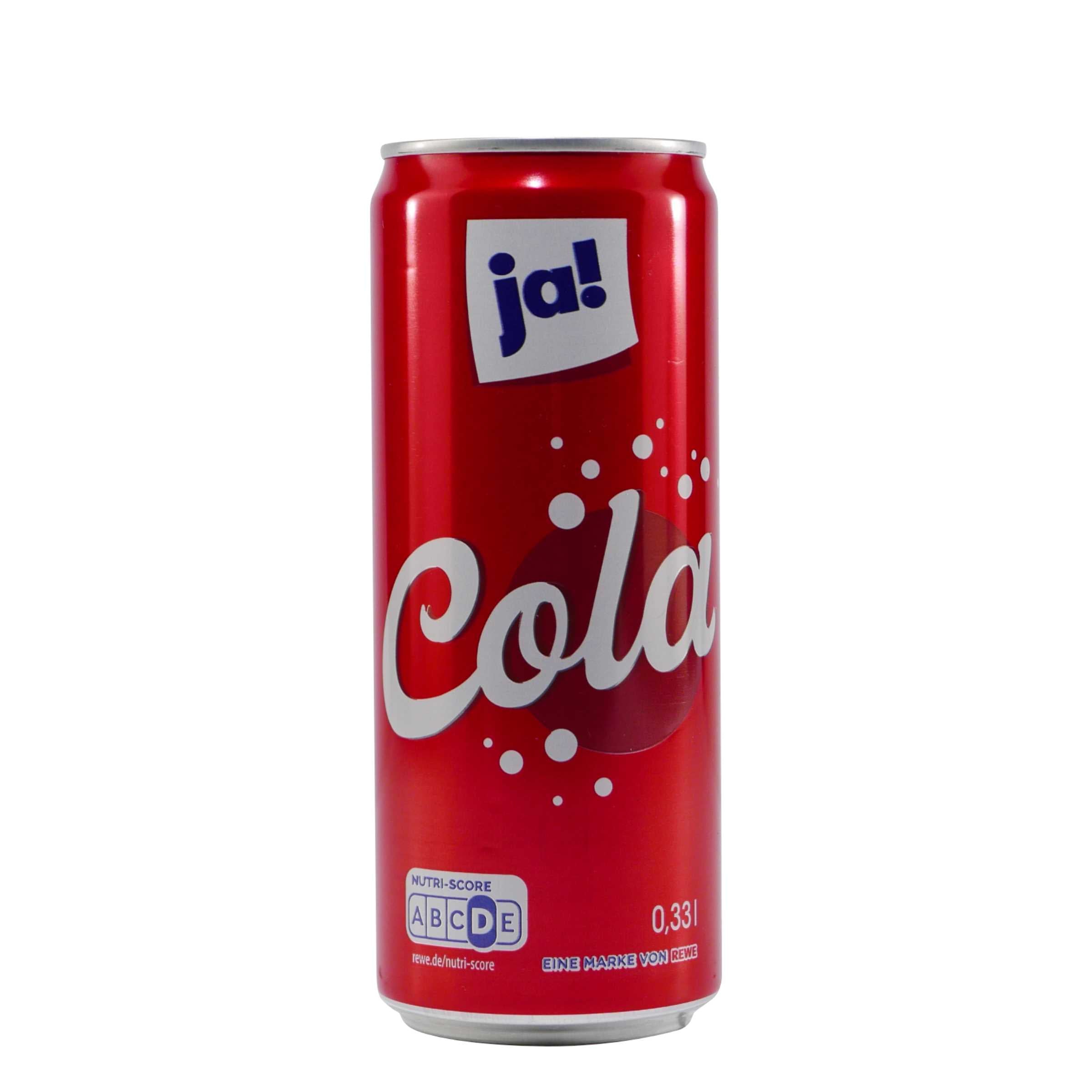 ja! Cola (24 x 0,33L)