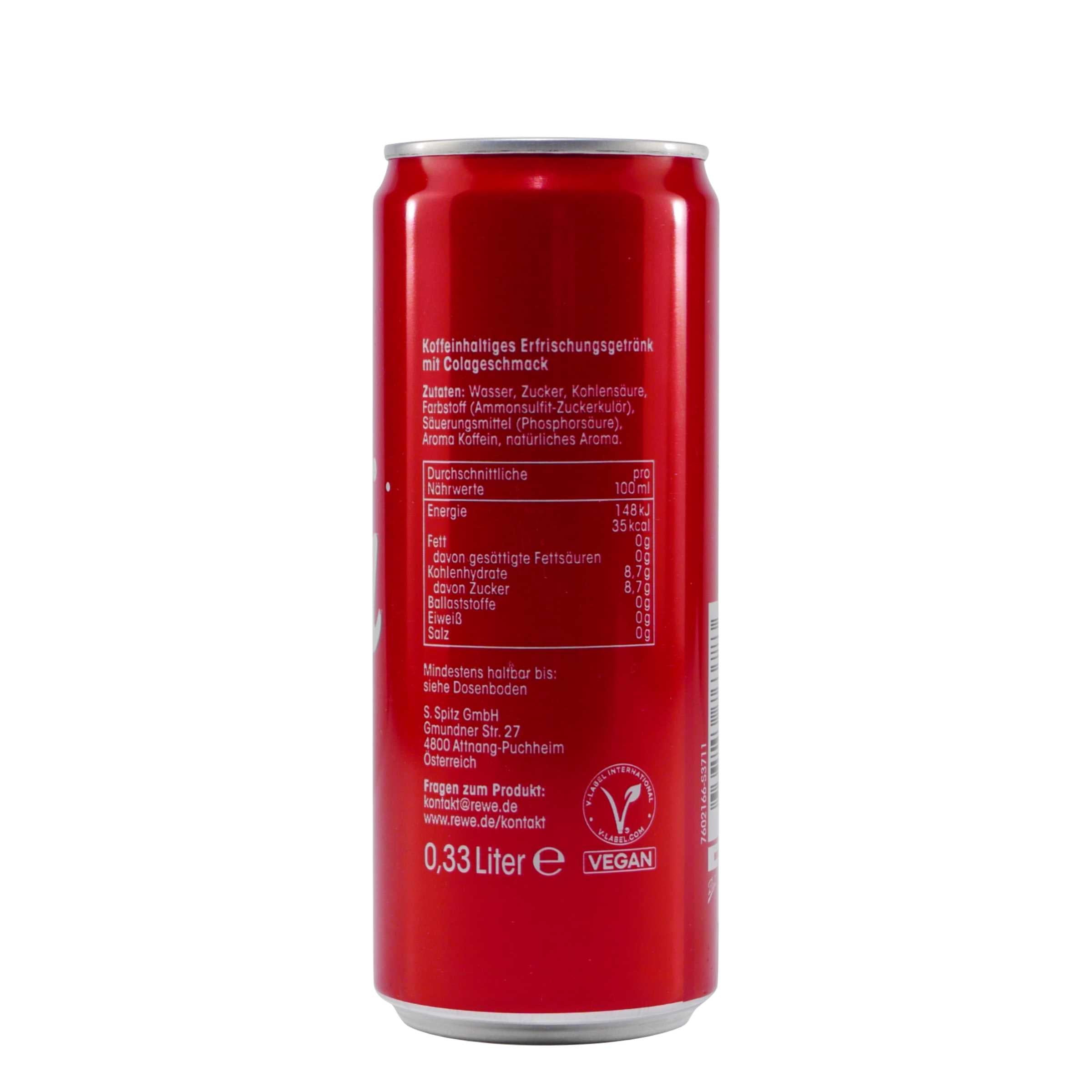 ja! Cola (24 x 0,33L)