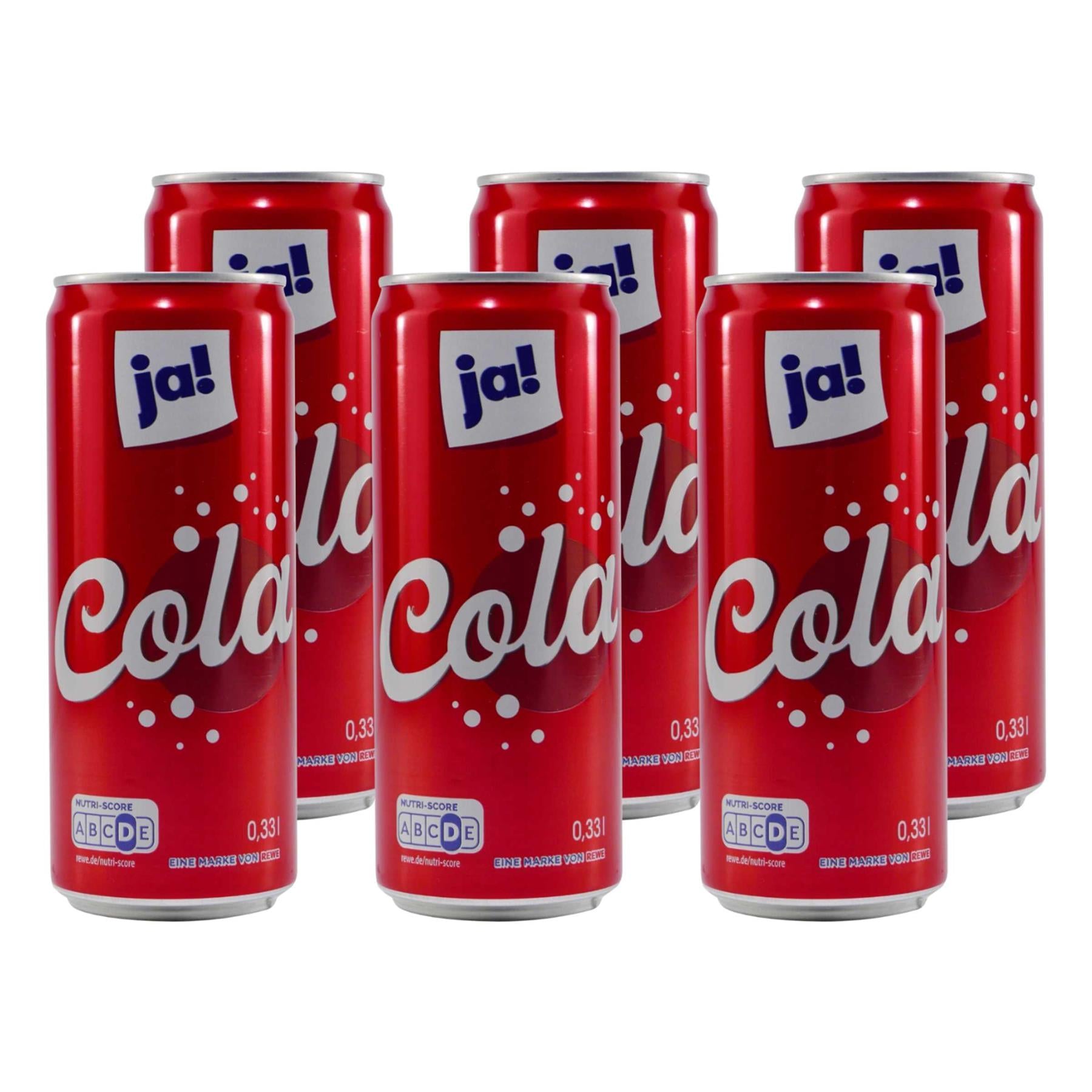 ja! Cola (24 x 0,33L)