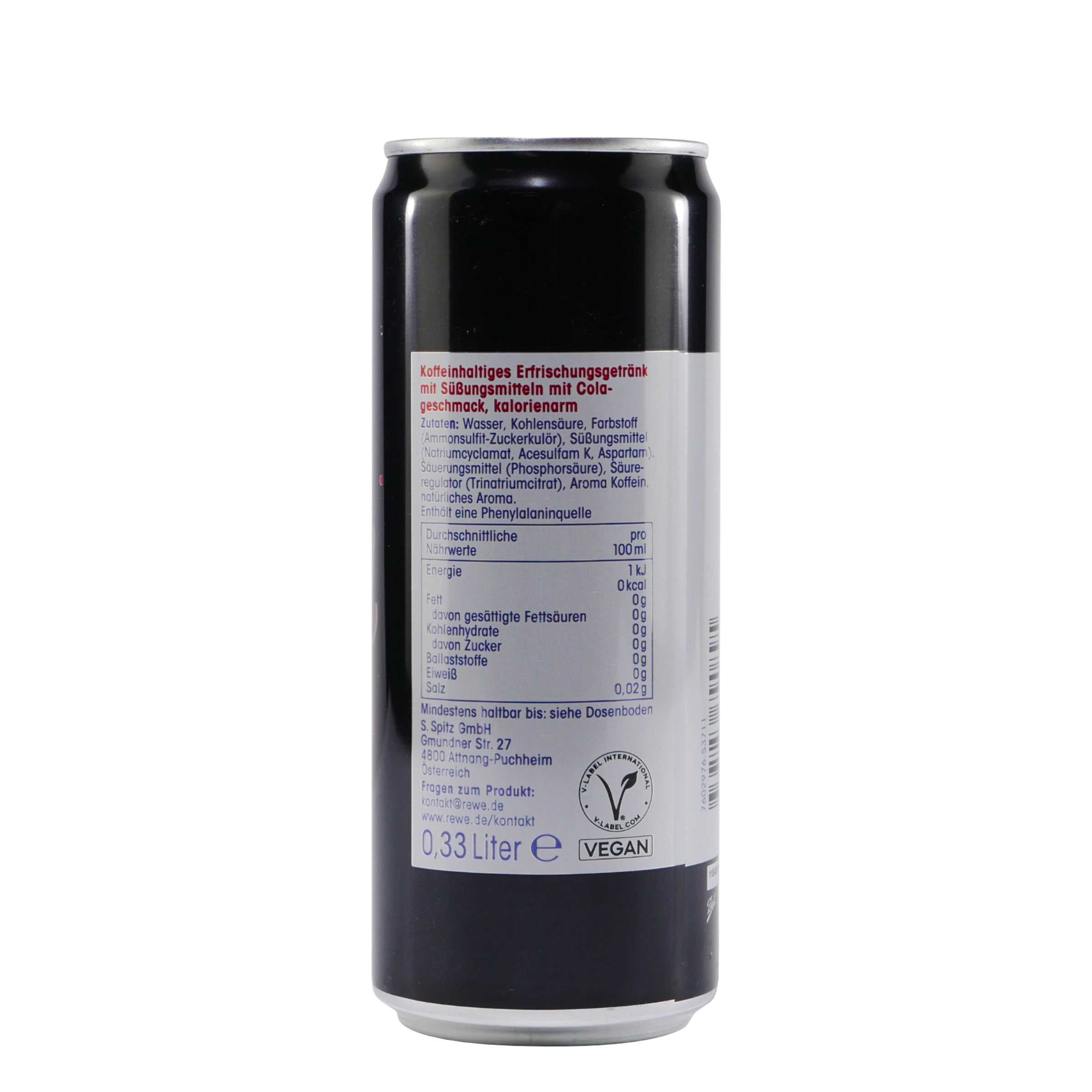 ja! Cola Zero (24 x 0,33L)