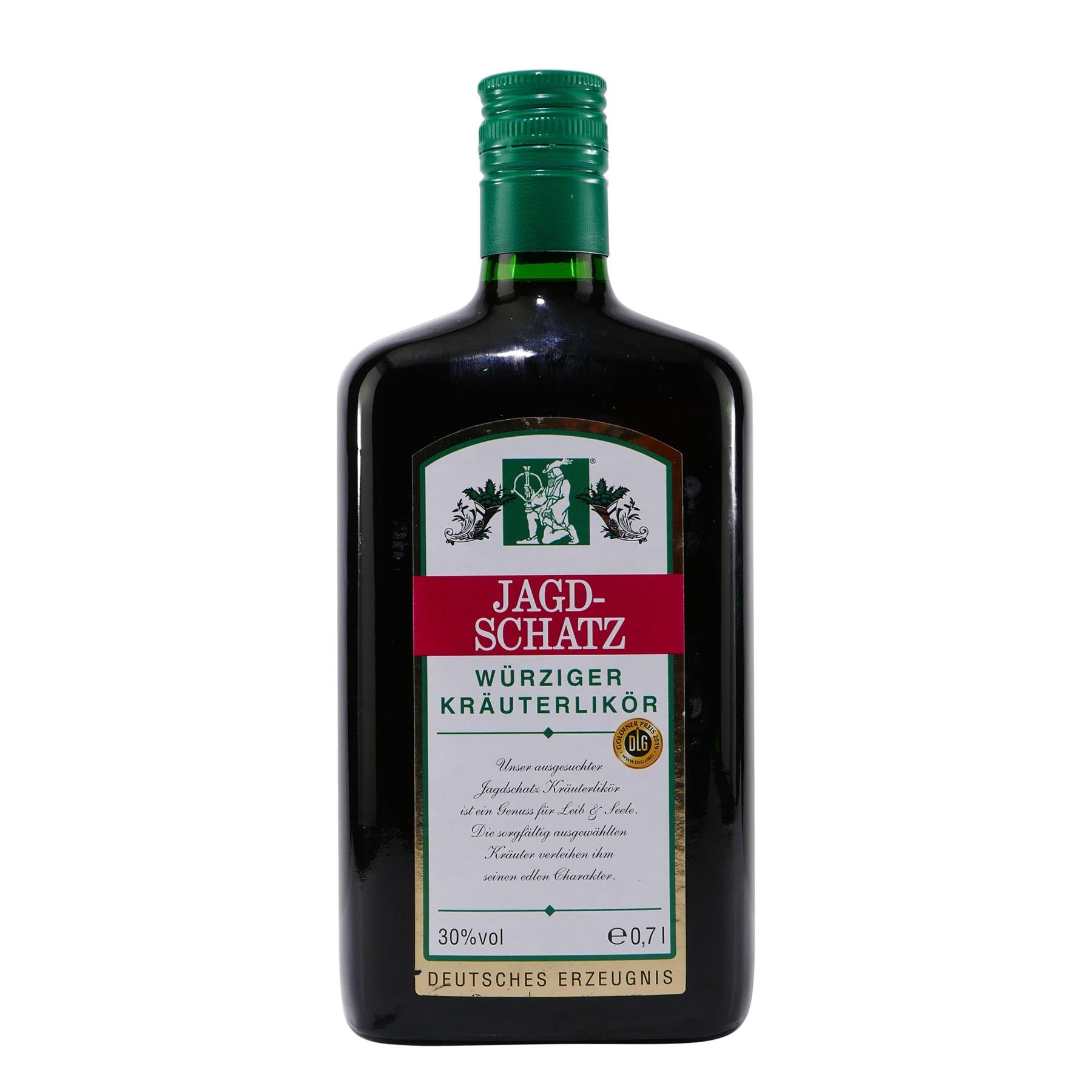 Jagdschatz Würziger Kräuterlikör