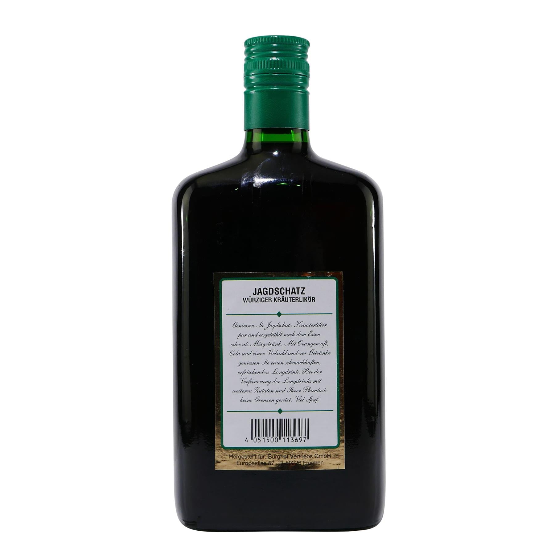 Jagdschatz Würziger Kräuterlikör