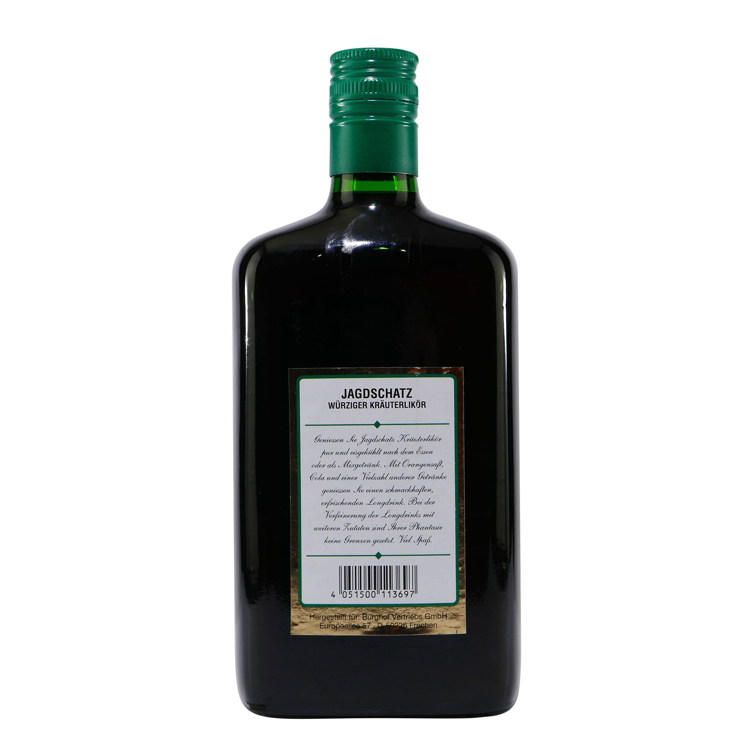 Jagdschatz Würziger Kräuterlikör