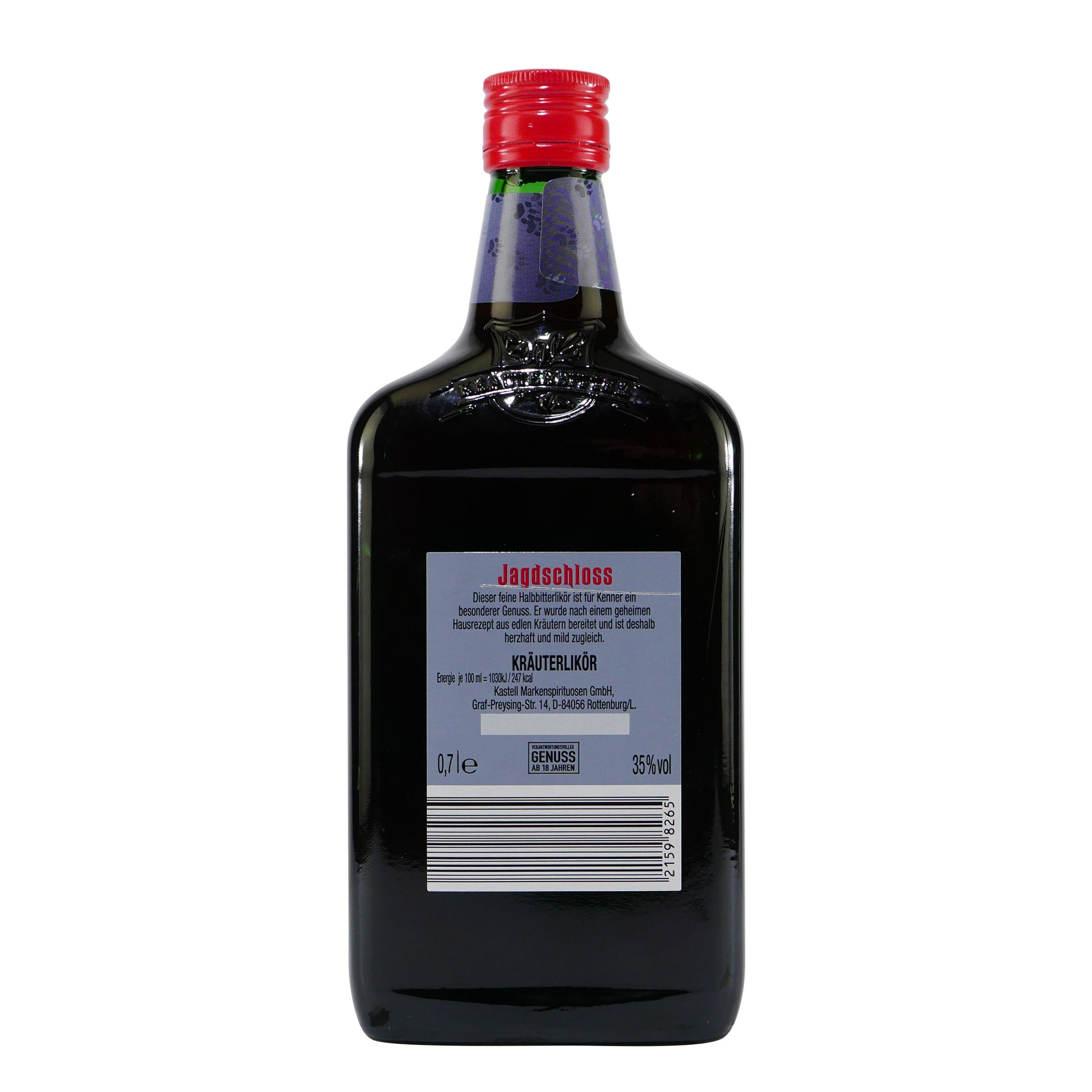 Jagdschloss Kräuterlikör (6 x 0,7L)