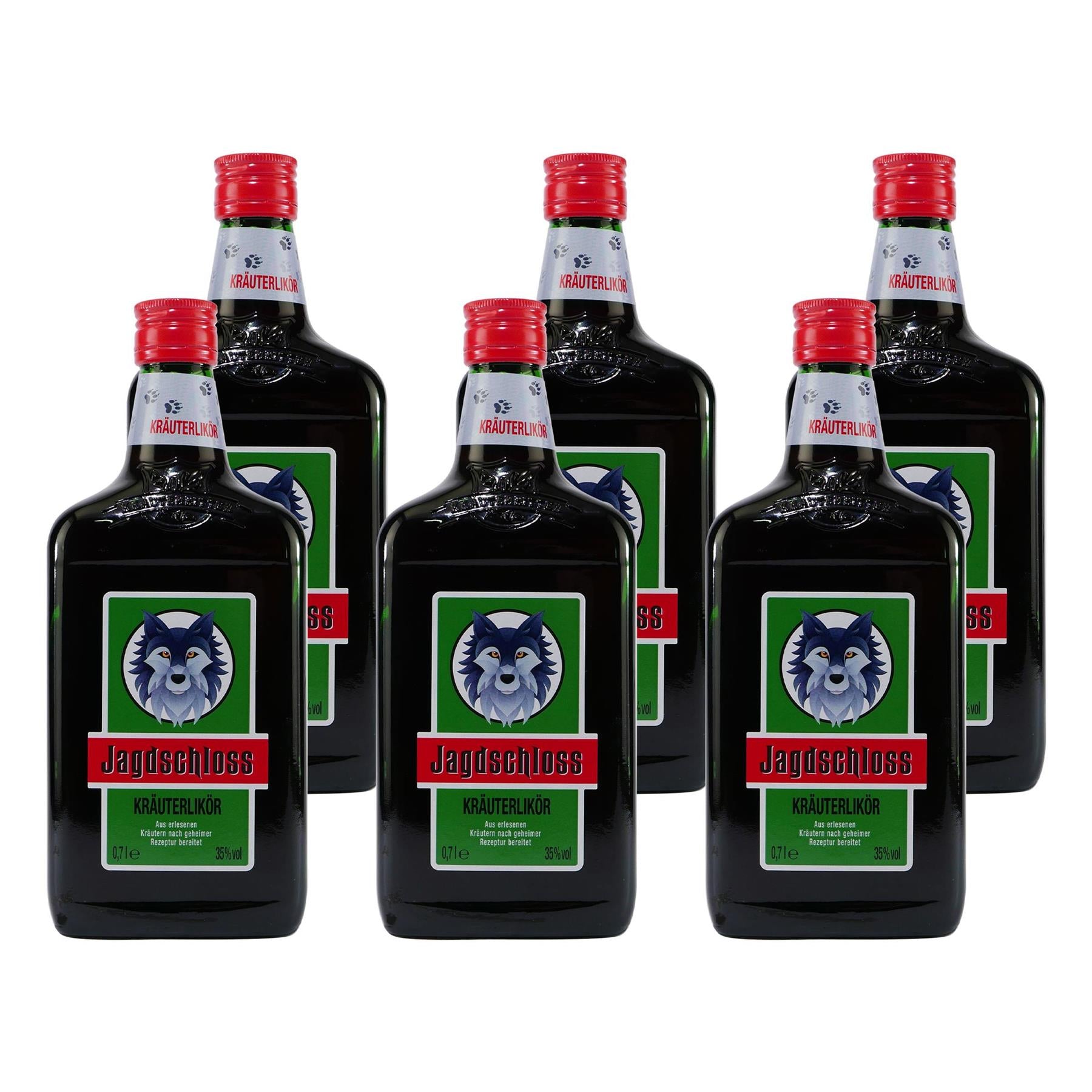 Jagdschloss Kräuterlikör (6 x 0,7L)