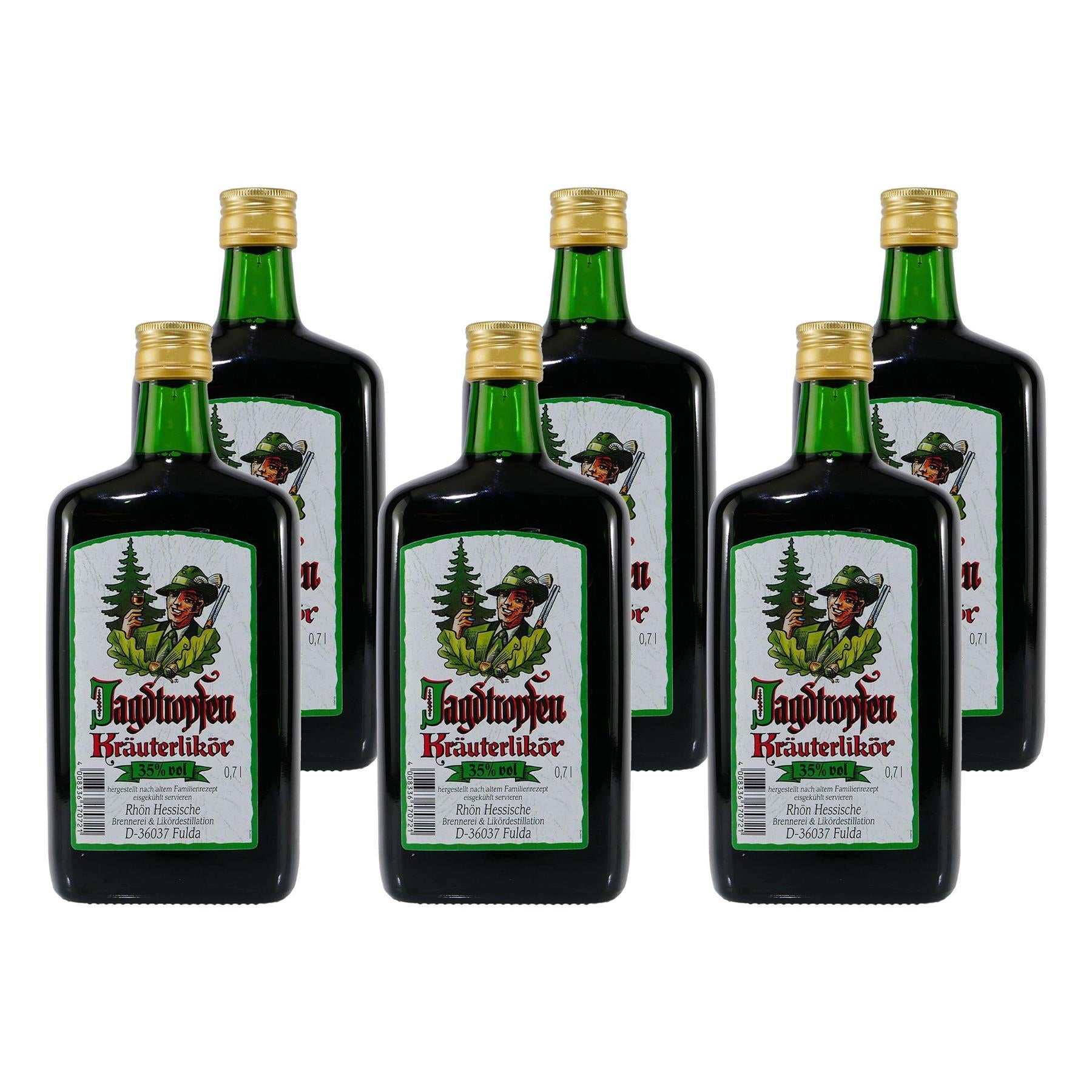 Jagdtropfen Kräuterlikör (6 x 0,7L)