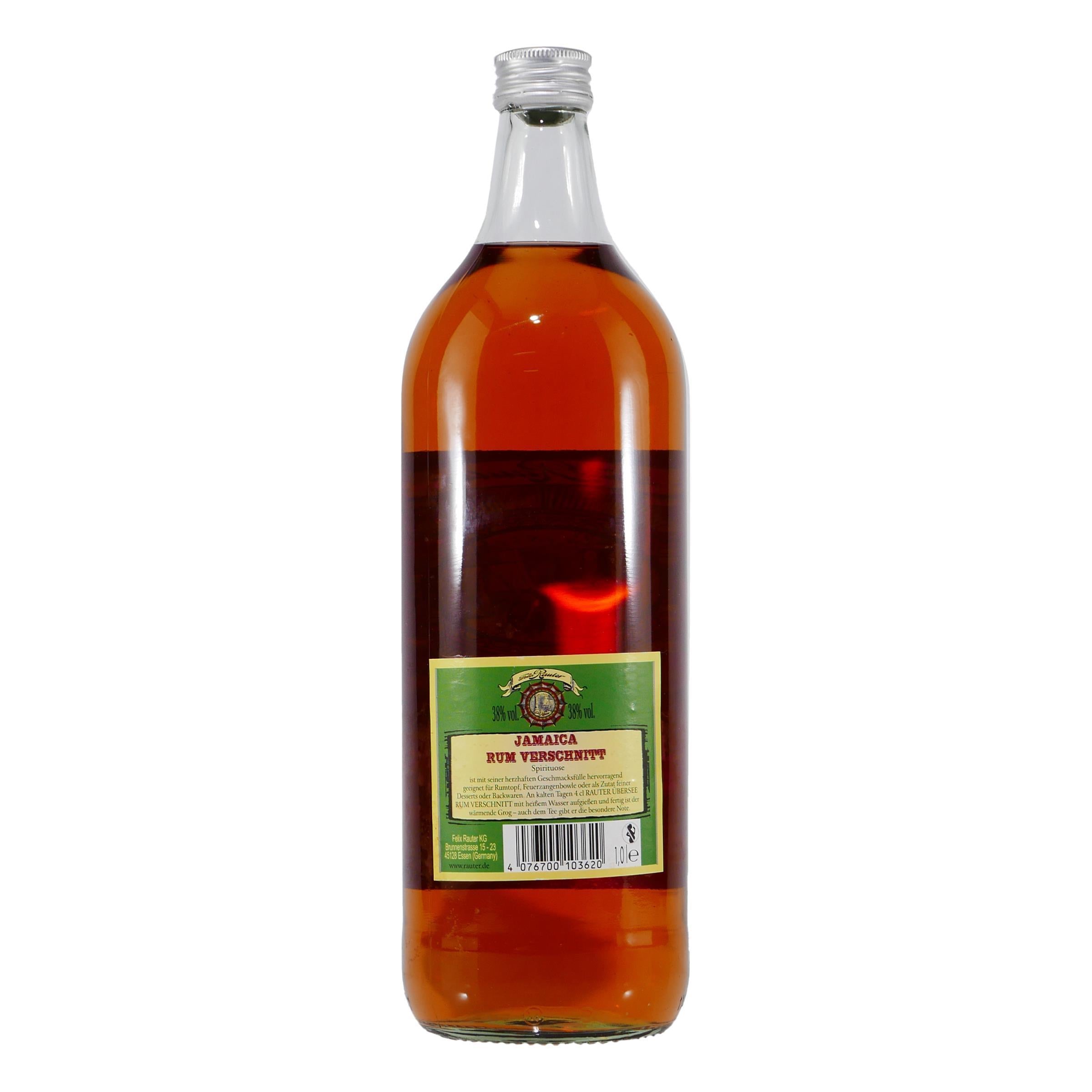 Rauter Jamaica Rum Verschnitt 1,0L