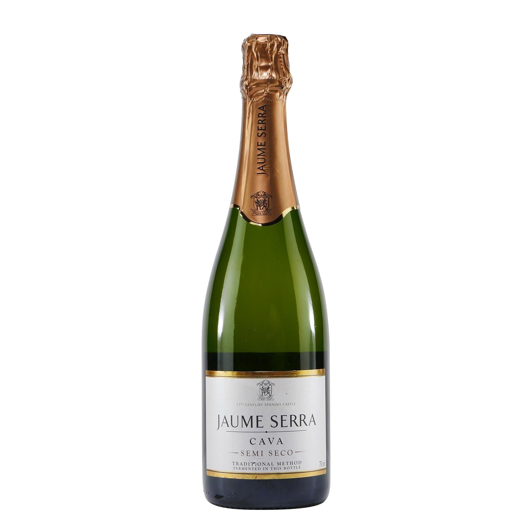 Jaume Serra Cava Semi Secco -halbtrocken- (6 x 0,75L)