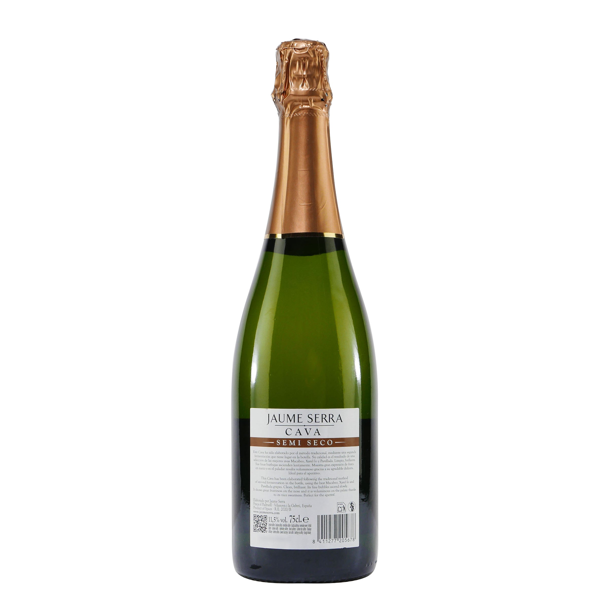 Jaume Serra Cava Semi Secco -halbtrocken- (6 x 0,75L)