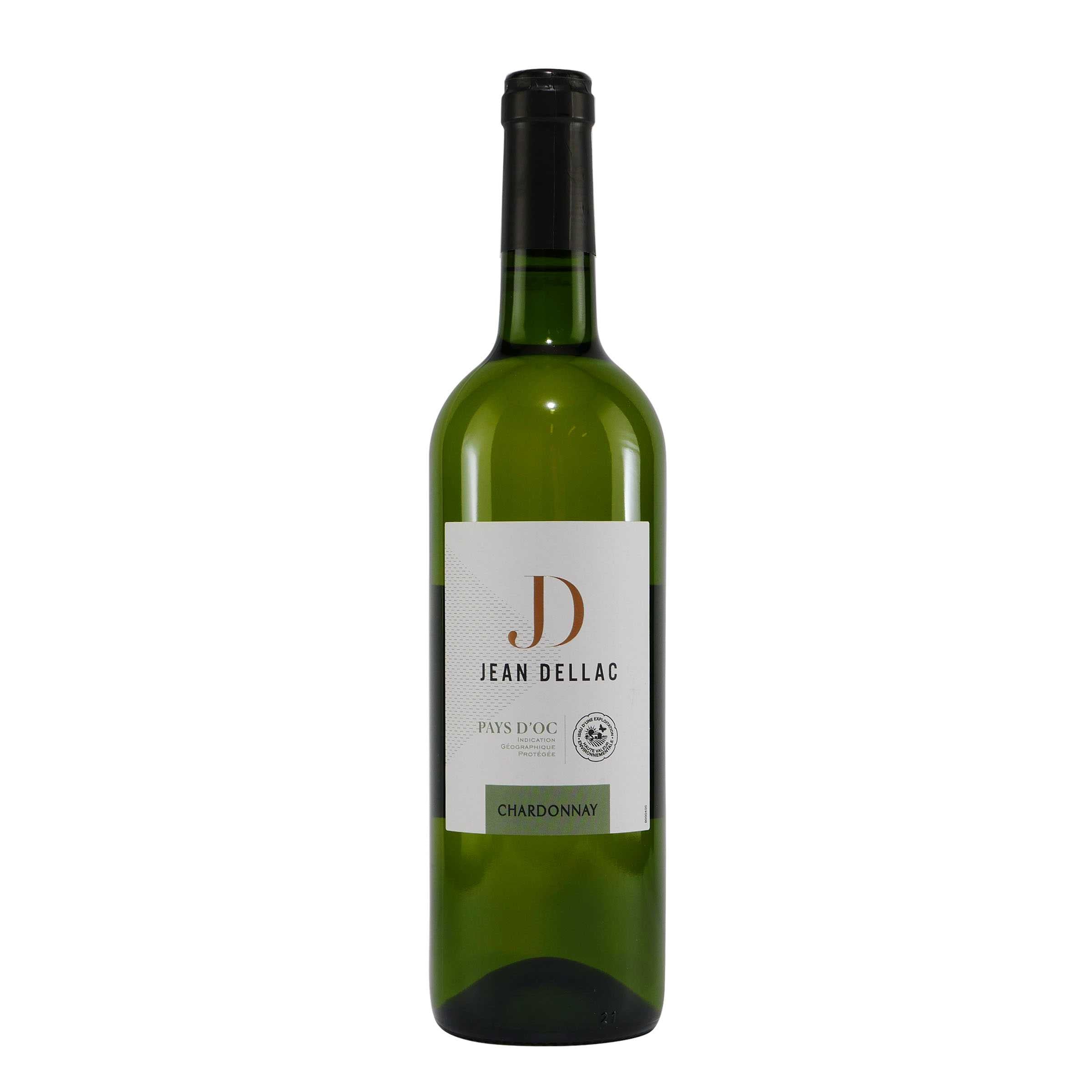 Jean Dellac Chardonnay IGP -trocken- (6 x 0,75L)