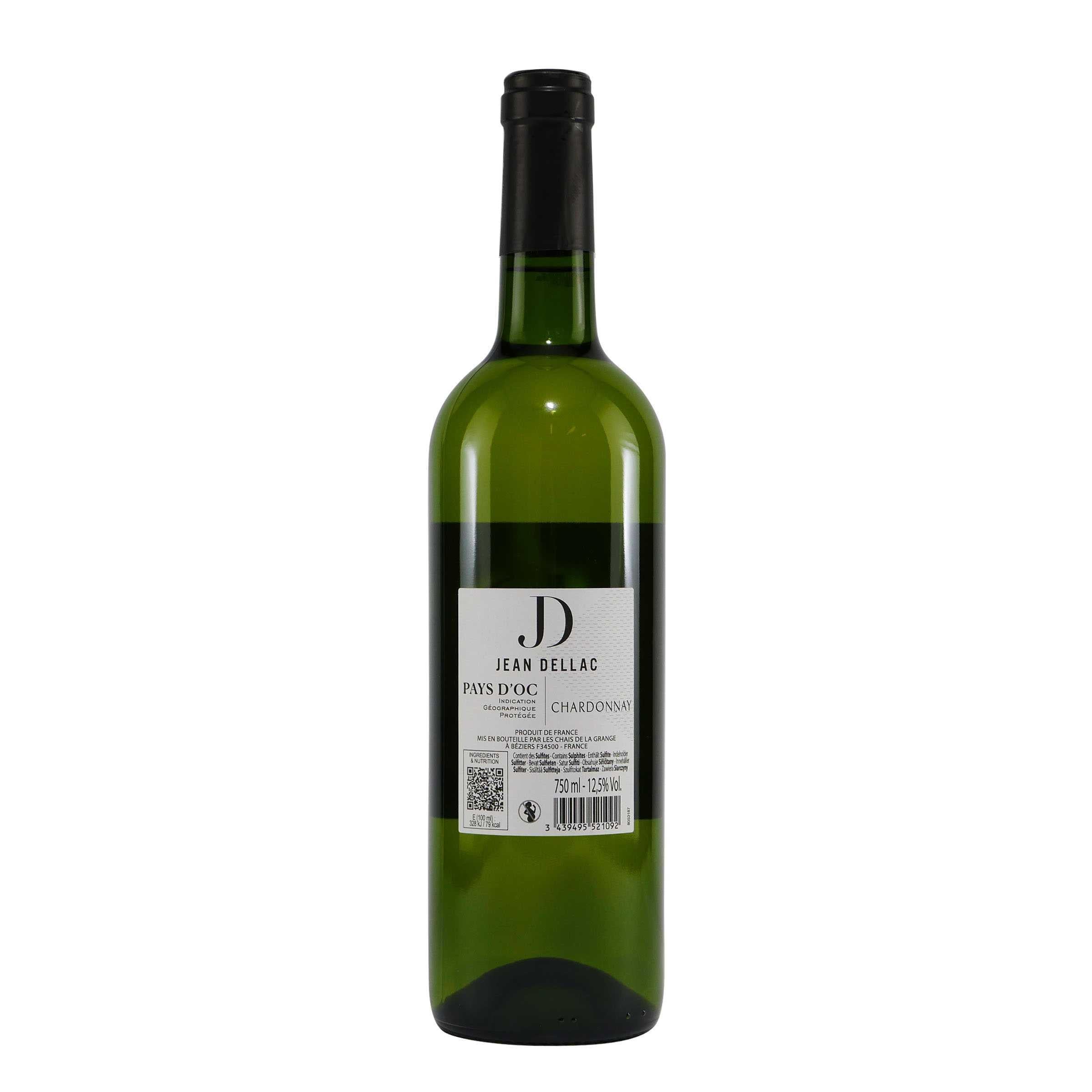 Jean Dellac Chardonnay IGP -trocken- (6 x 0,75L)