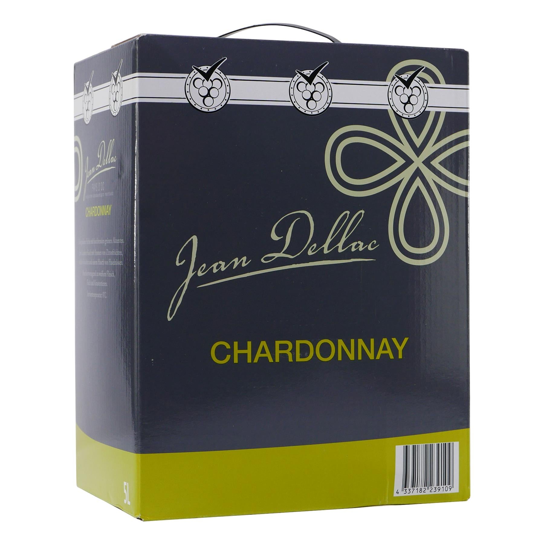 Jean Dellac Chardonnay -trocken- IGP BIB 5L
