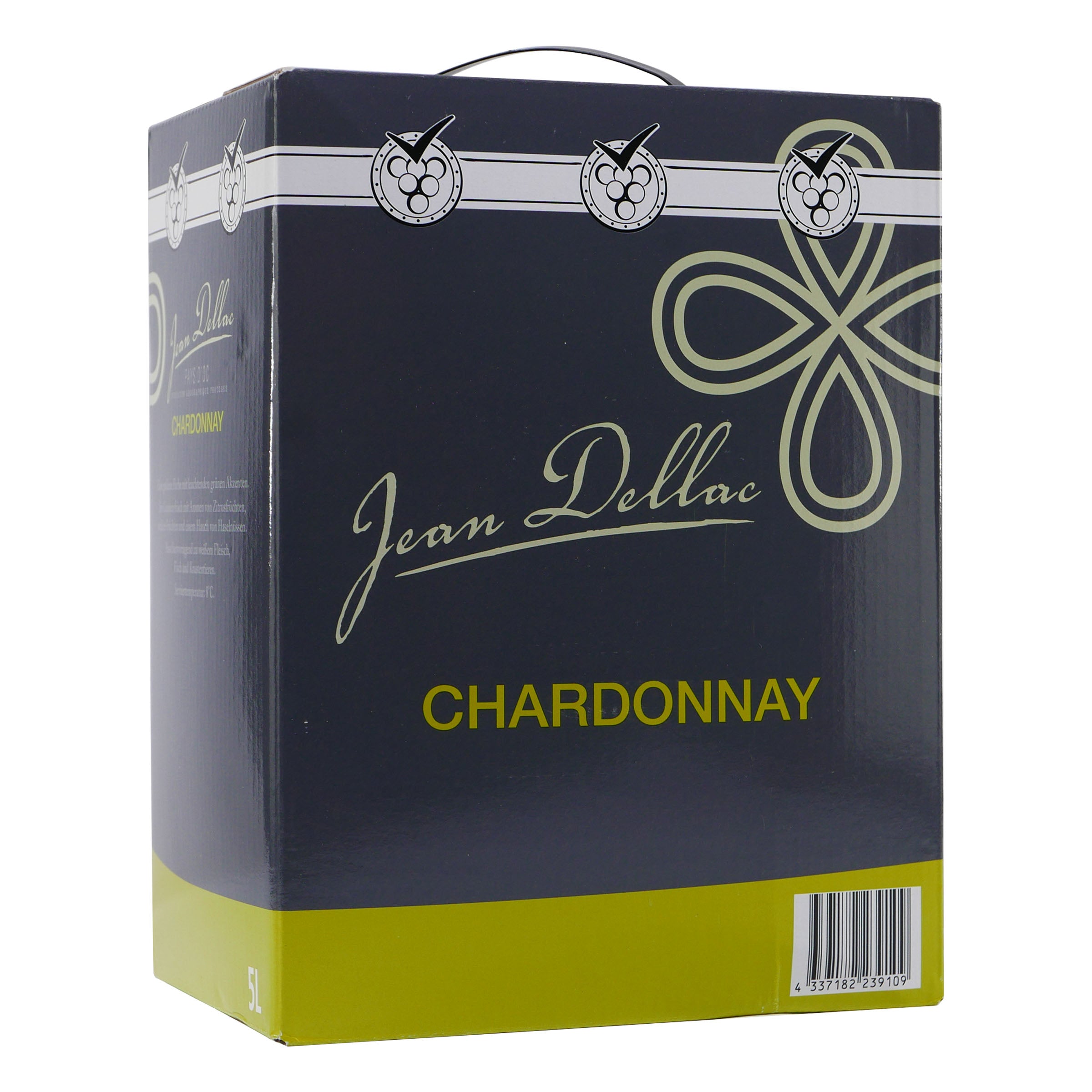 Jean Dellac Chardonnay -trocken- IGP BIB 5L