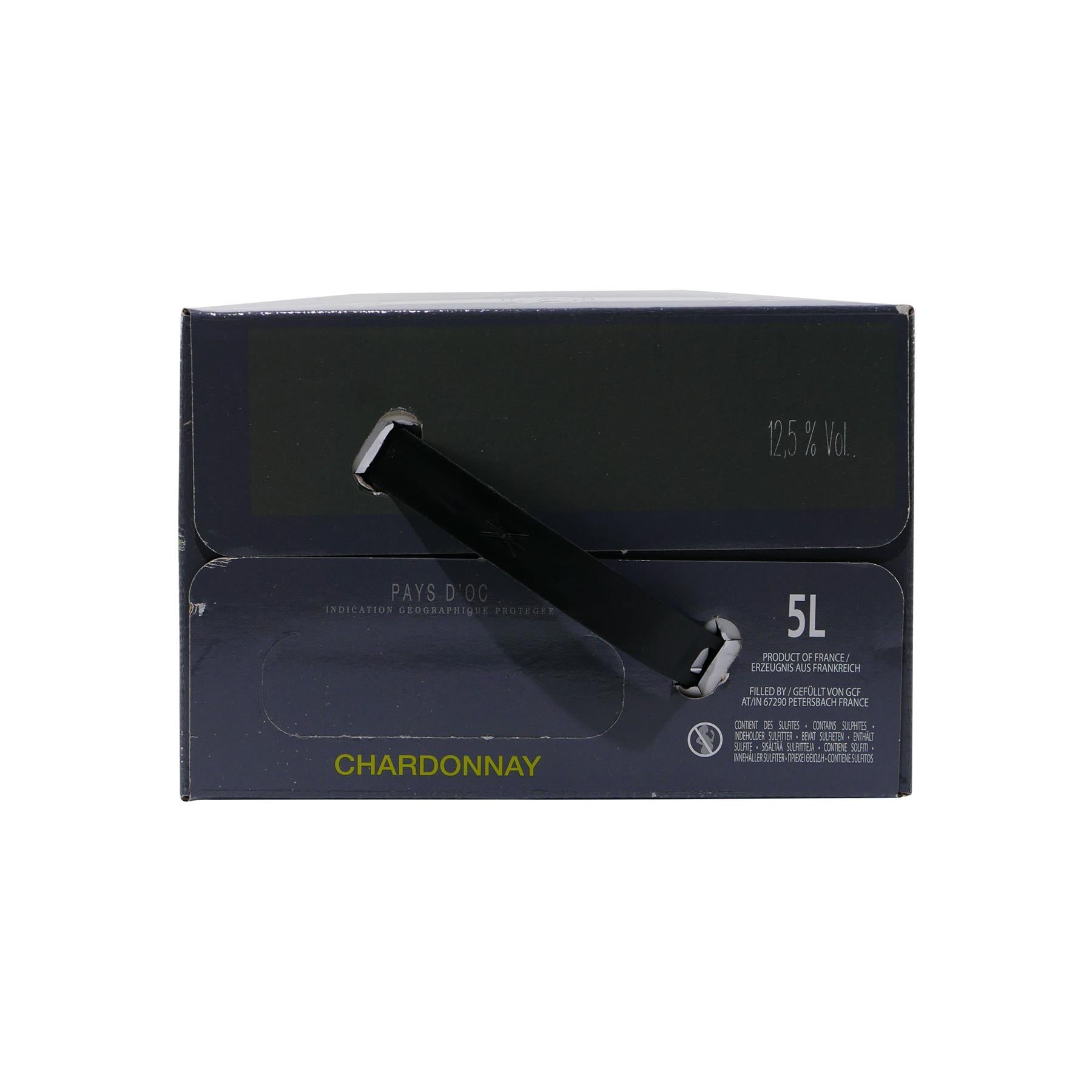 Jean Dellac Chardonnay -trocken- IGP BIB 5L