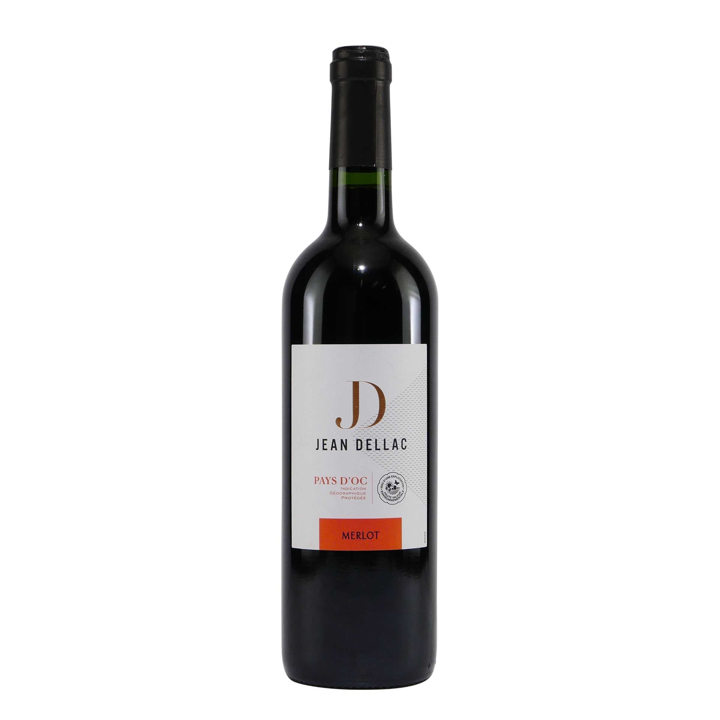 Jean Dellac Merlot IGP -trocken- (6 x 0,75L)