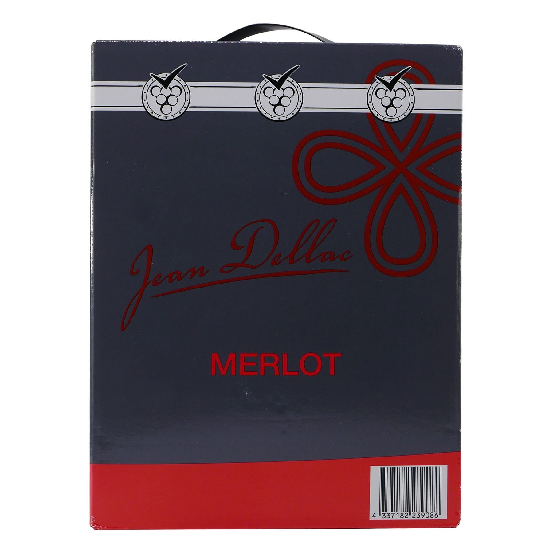 Jean Dellac Merlot IGP -trocken- BIB 5L