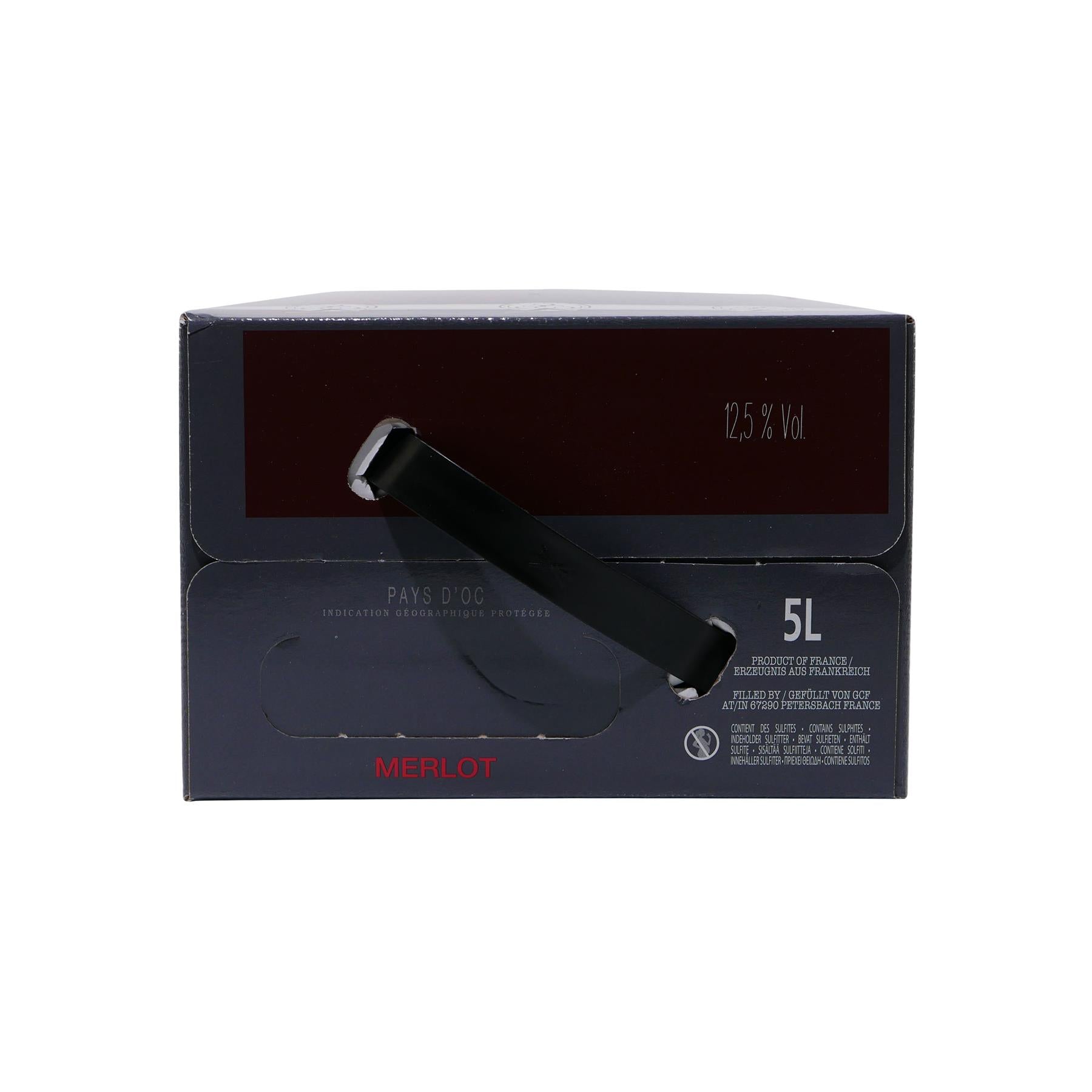 Jean Dellac Merlot IGP -trocken- BIB 5L