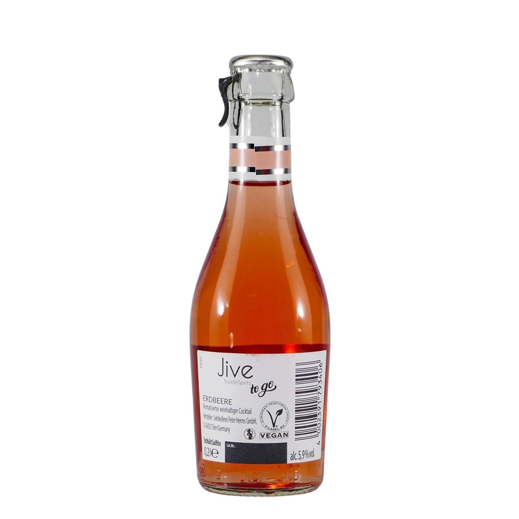 Jive to Go Erdbeere (12 x 0,2L)