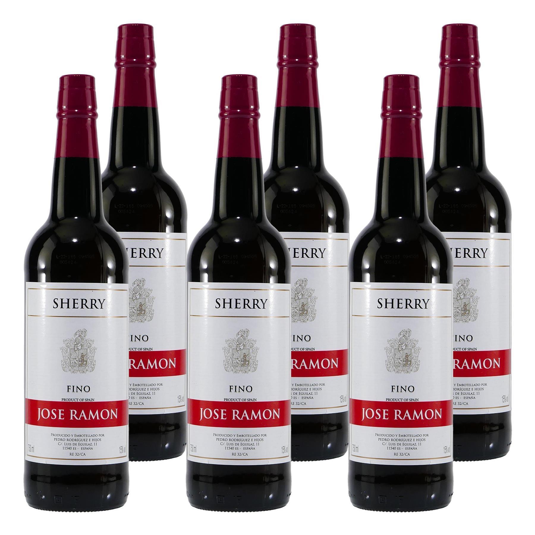 Jose Ramon Sherry -Fino- (6 x 0,75L)