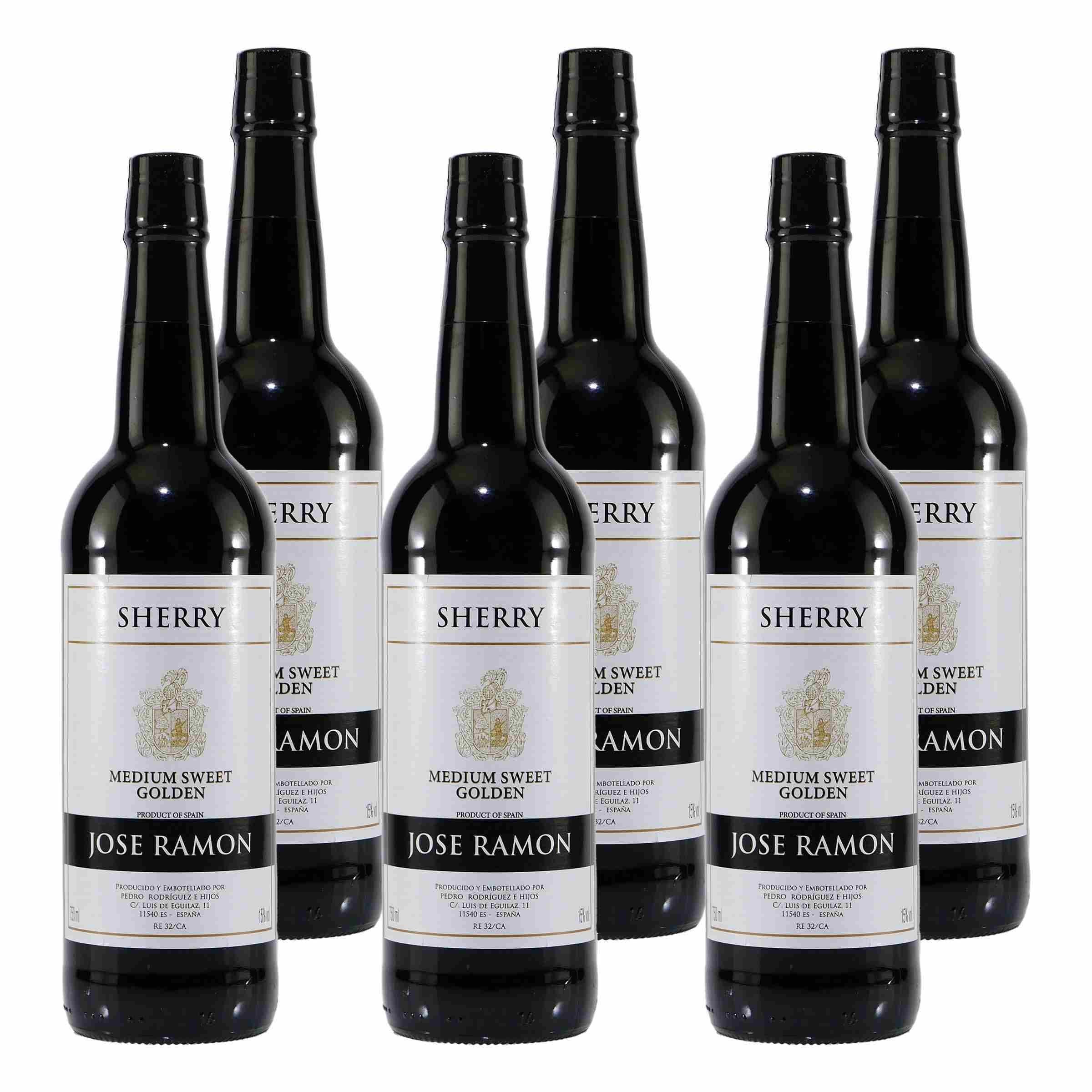 Jose Ramon Sherry -Medium Sweet- (6 x 0,75L)