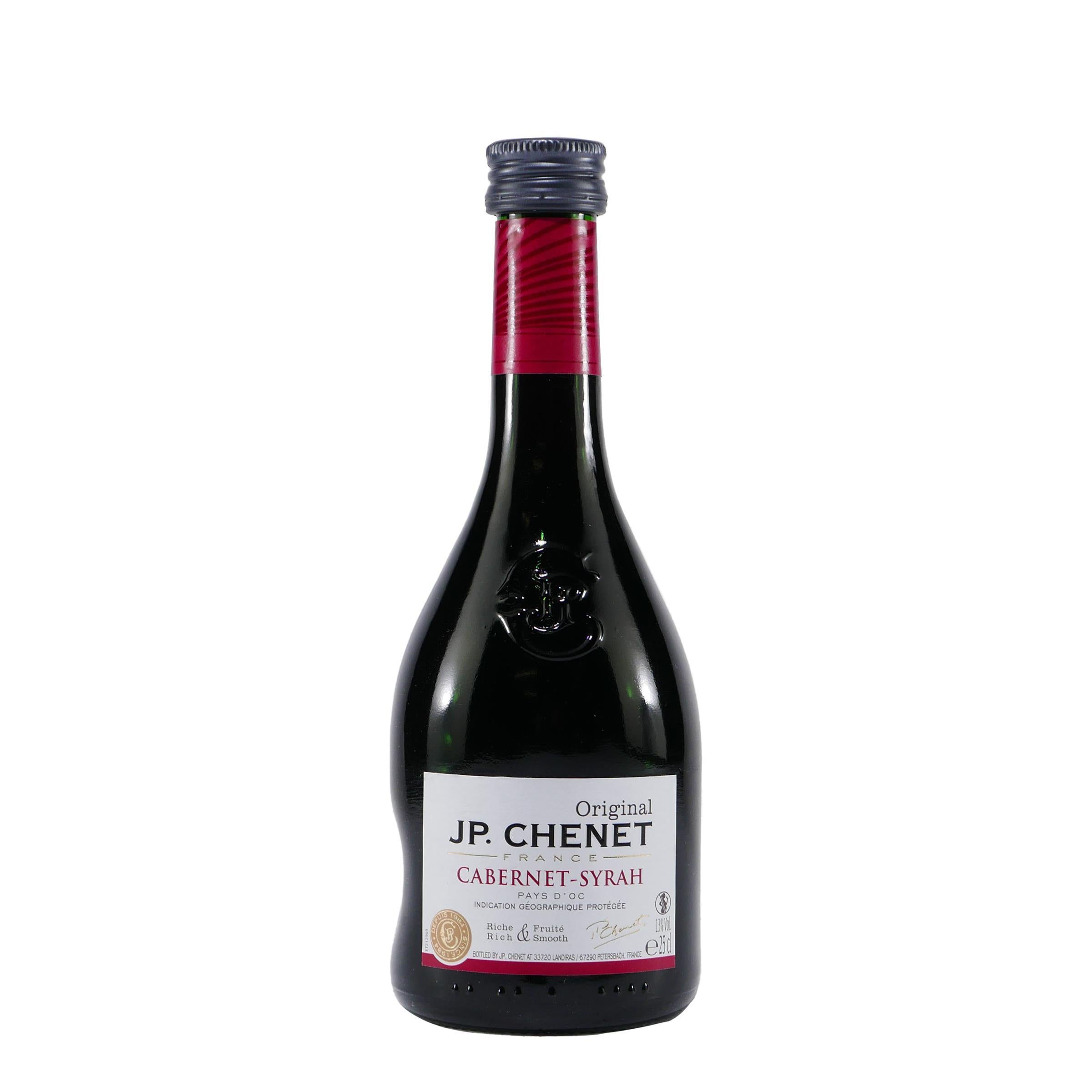 JP. Chenet Cabernet Syrah Rotwein -trocken- (6 x 0,25L)