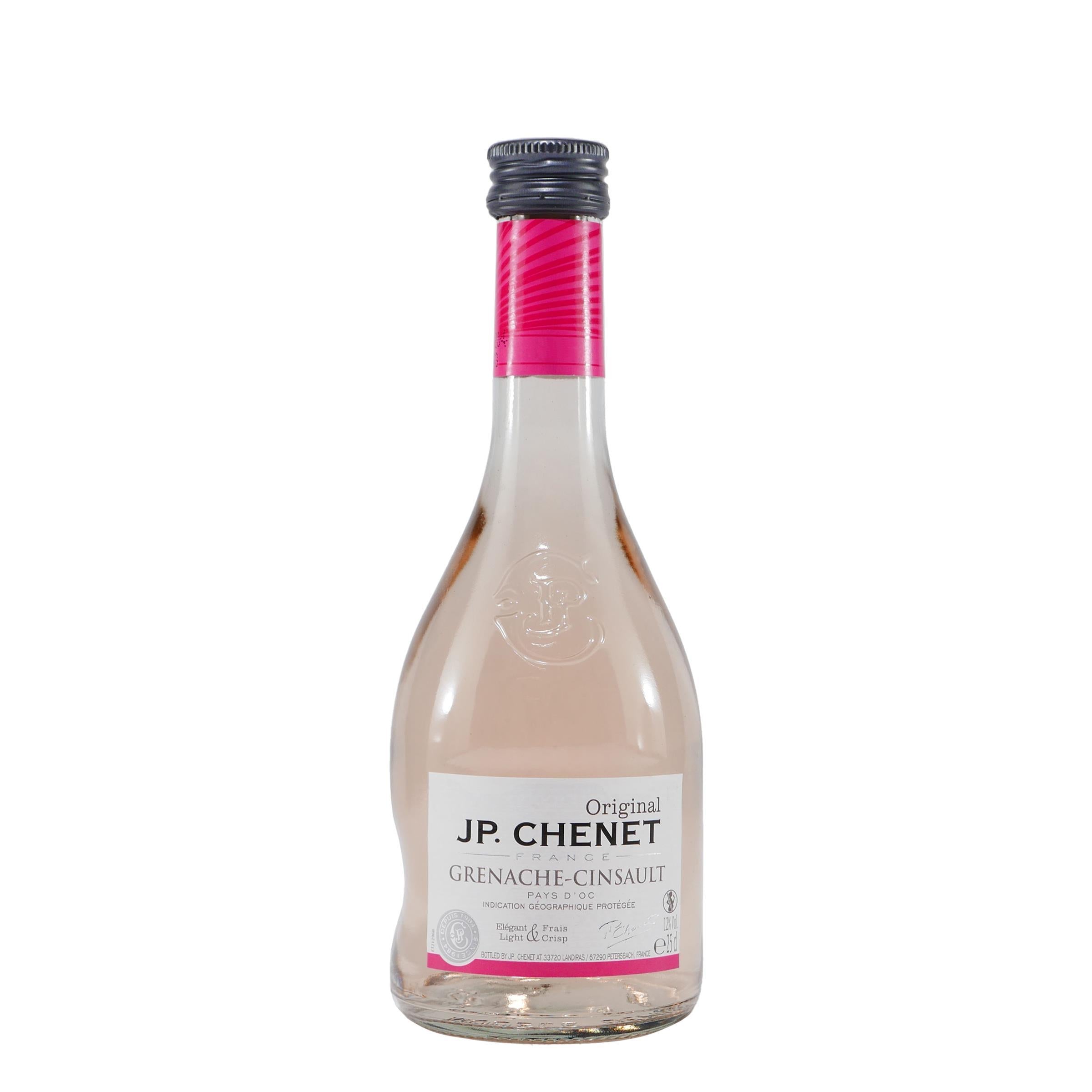 JP. Chenet Grenache Cinsault Roséwein -trocken- (6 x 0,25L)