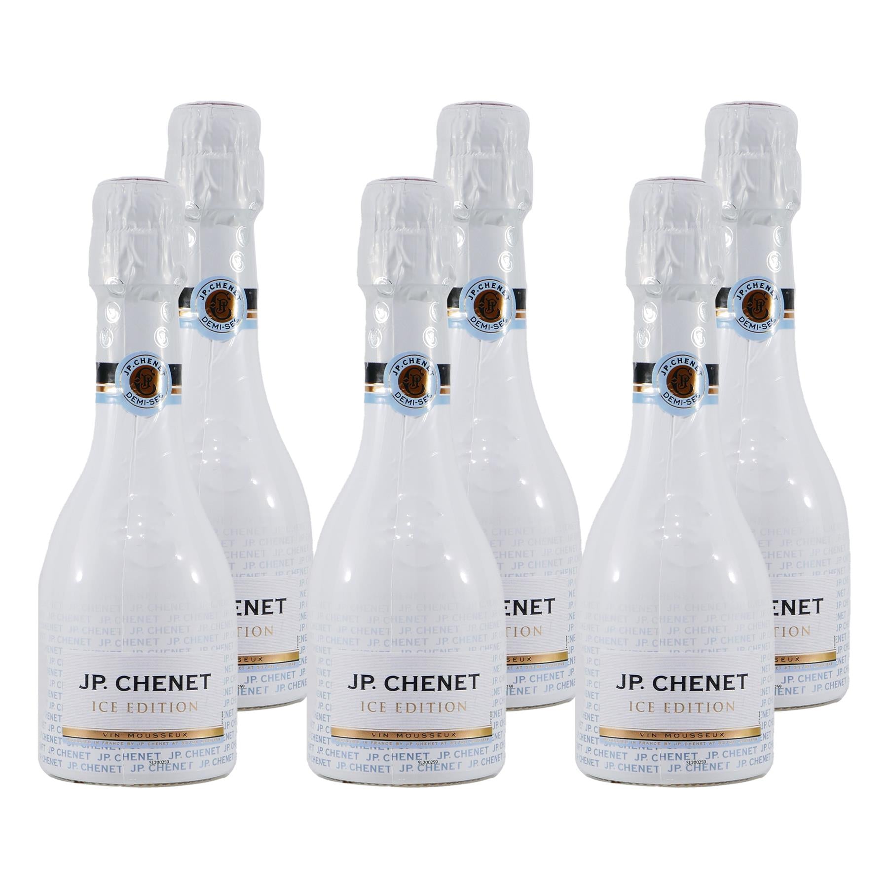 JP. Chenet Sekt Weiß - ICE Edition (6 x 0,2L)