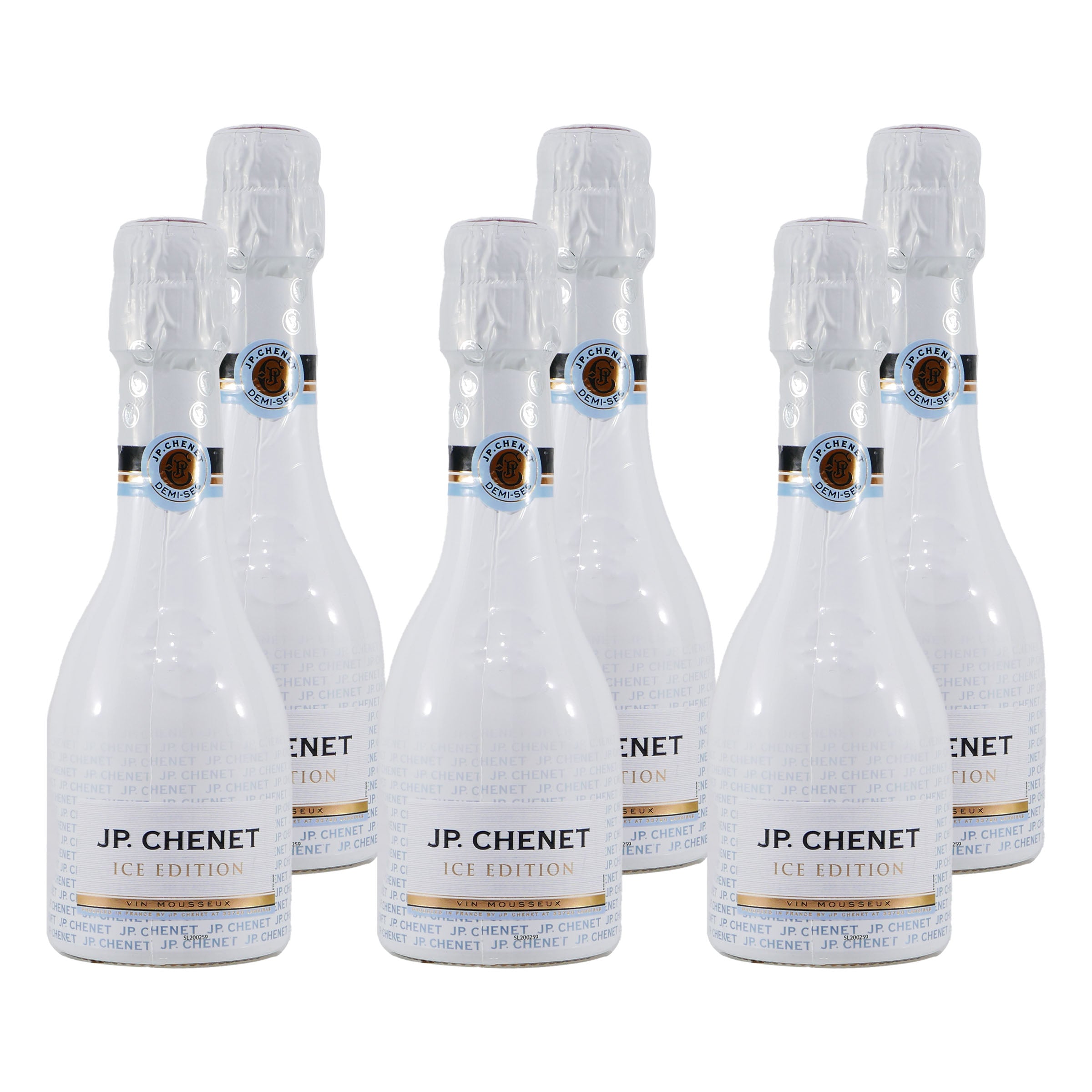 JP. Chenet Sekt Weiß - ICE Edition (6 x 0,2L)