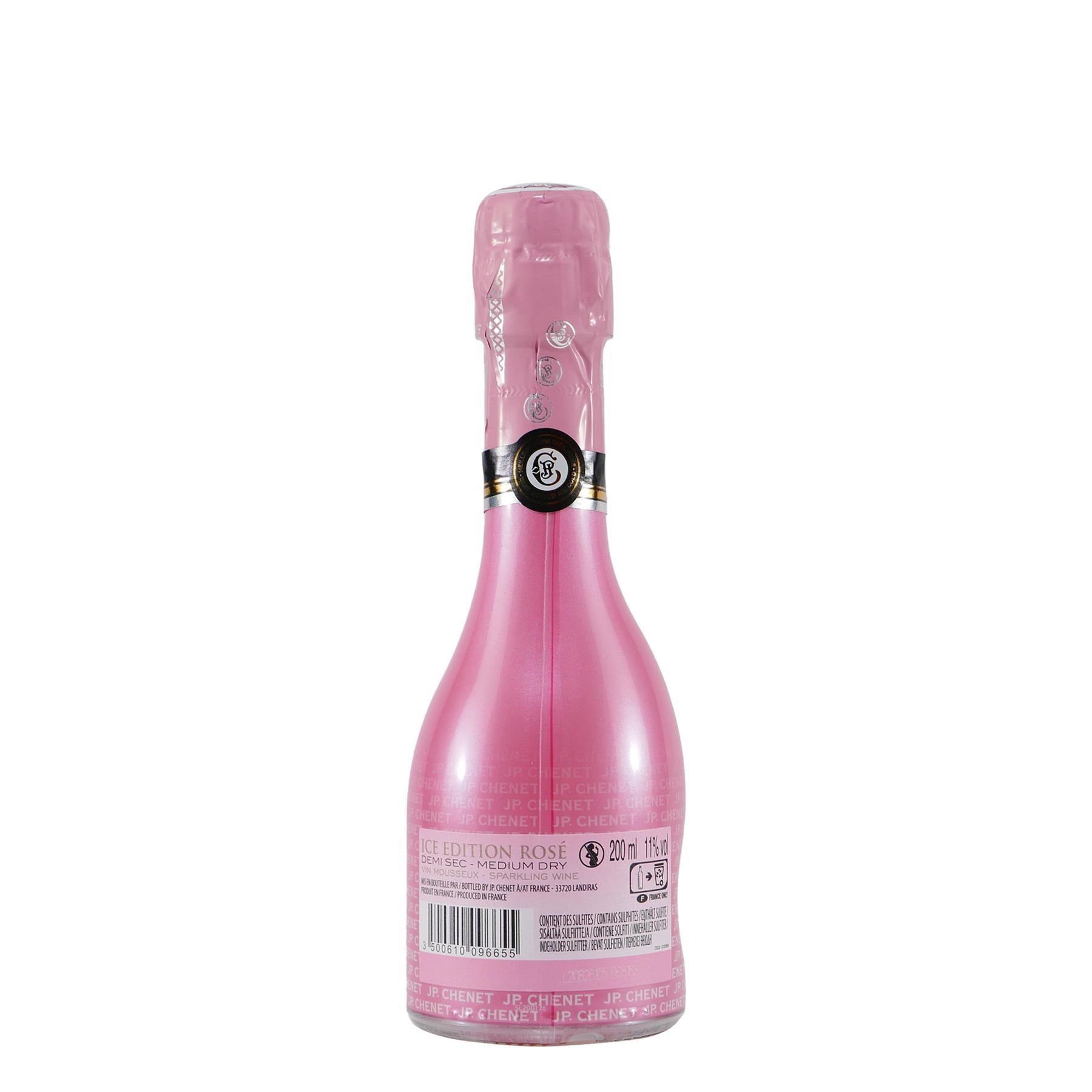 JP. Chenet Sekt Rosé - ICE Edition (6 x 0,2L)