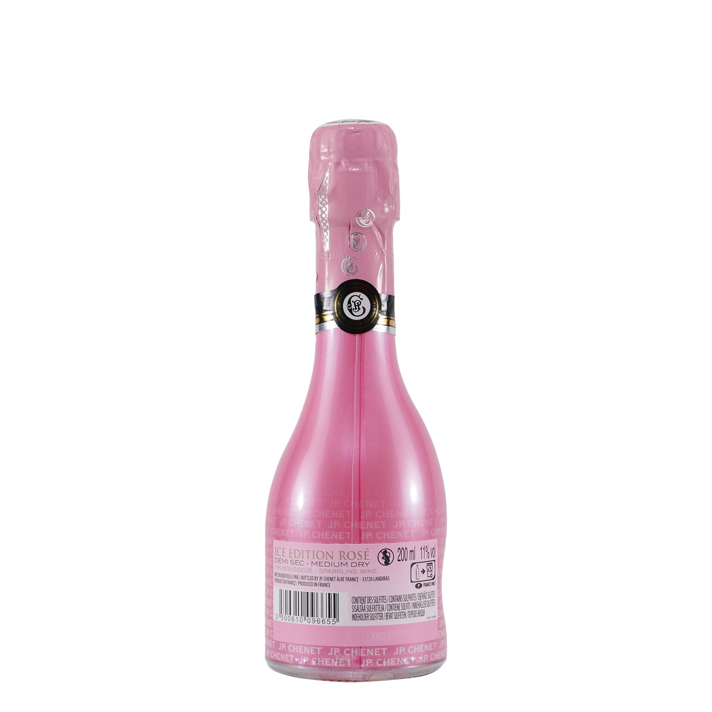 JP. Chenet Sekt Rosé - ICE Edition (6 x 0,2L)