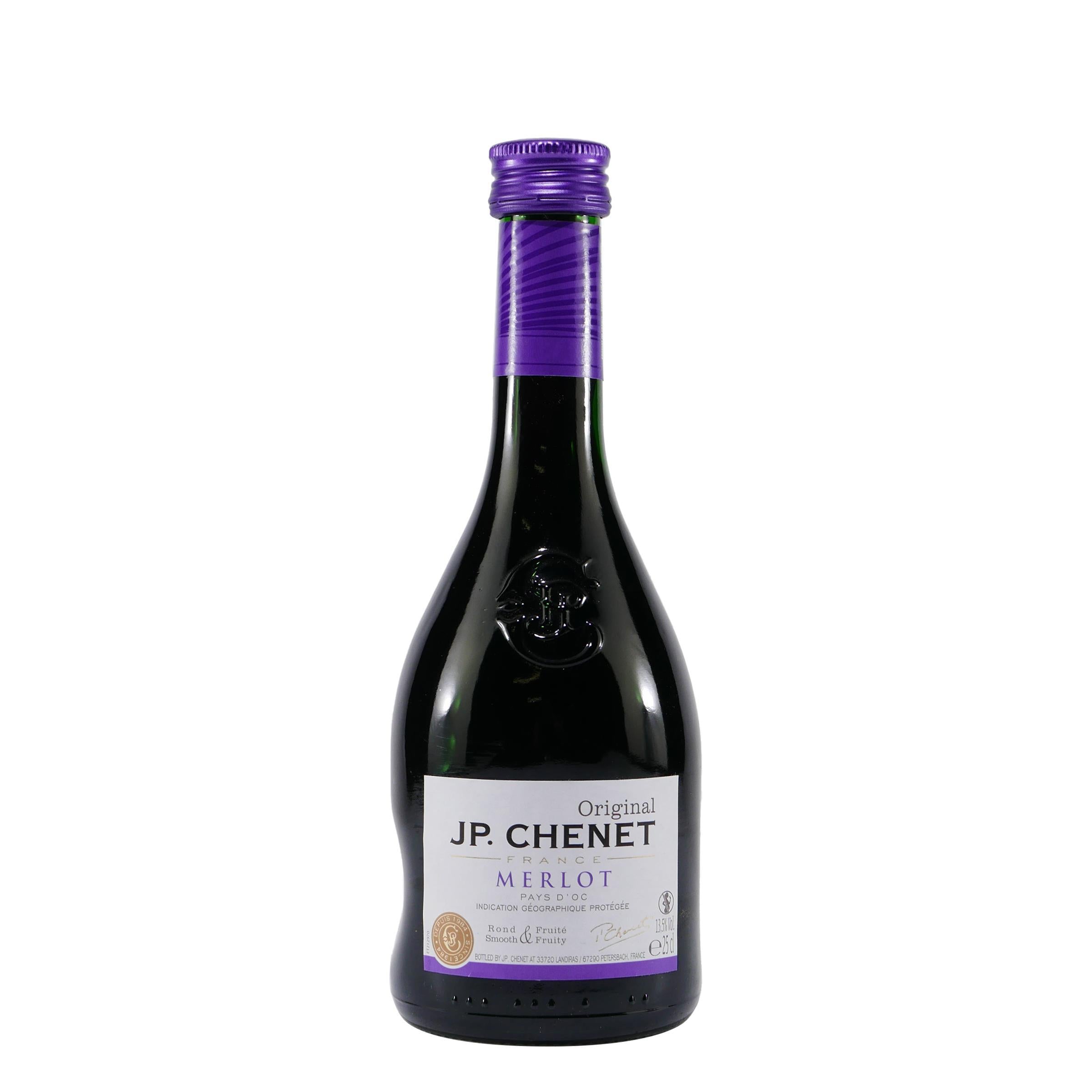 JP. Chenet Merlot -trocken- (6 x 0,25L)